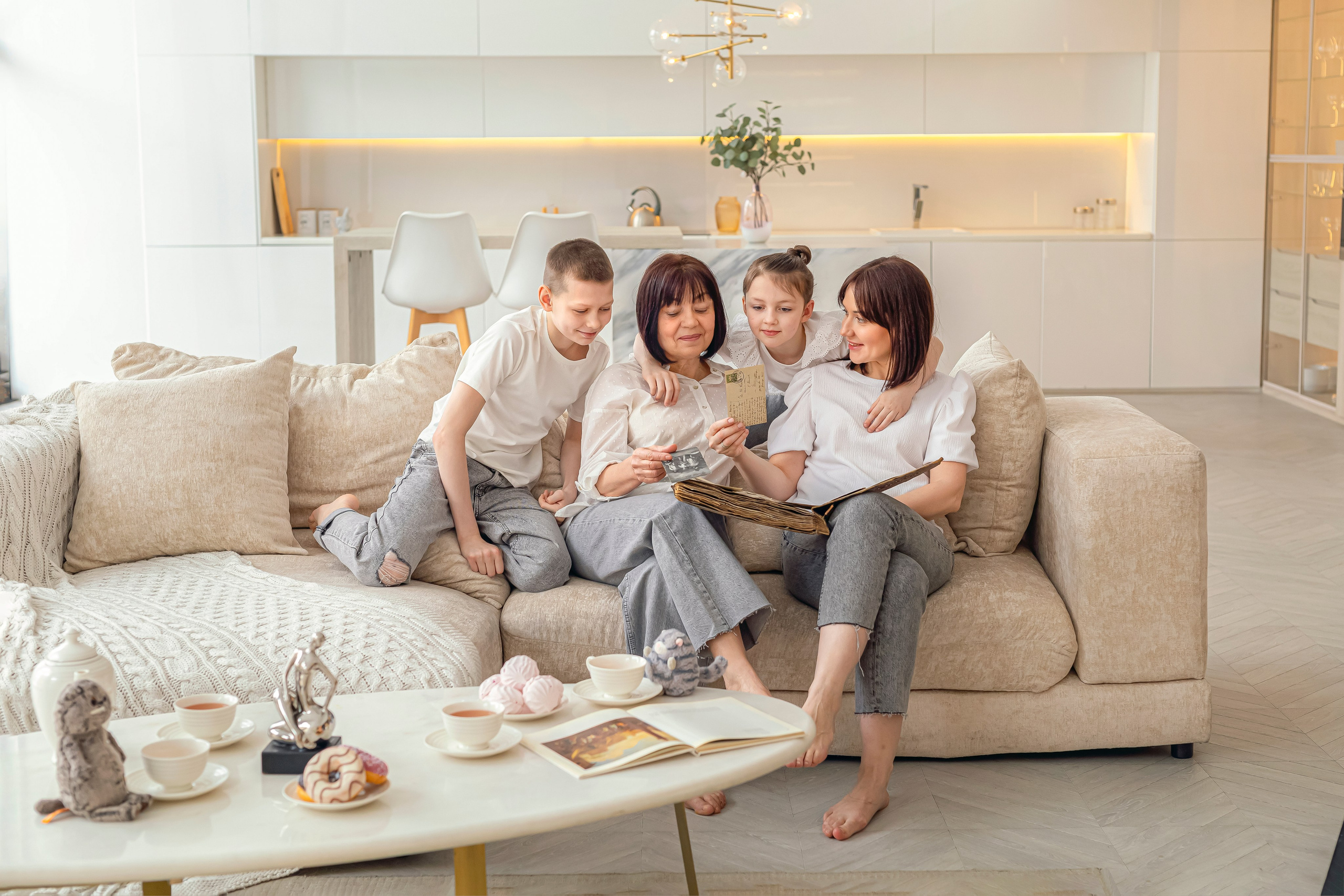 Марина, Валентина, Даша, Тарас,. Семейный фотограф В Москве Александра Дейкун