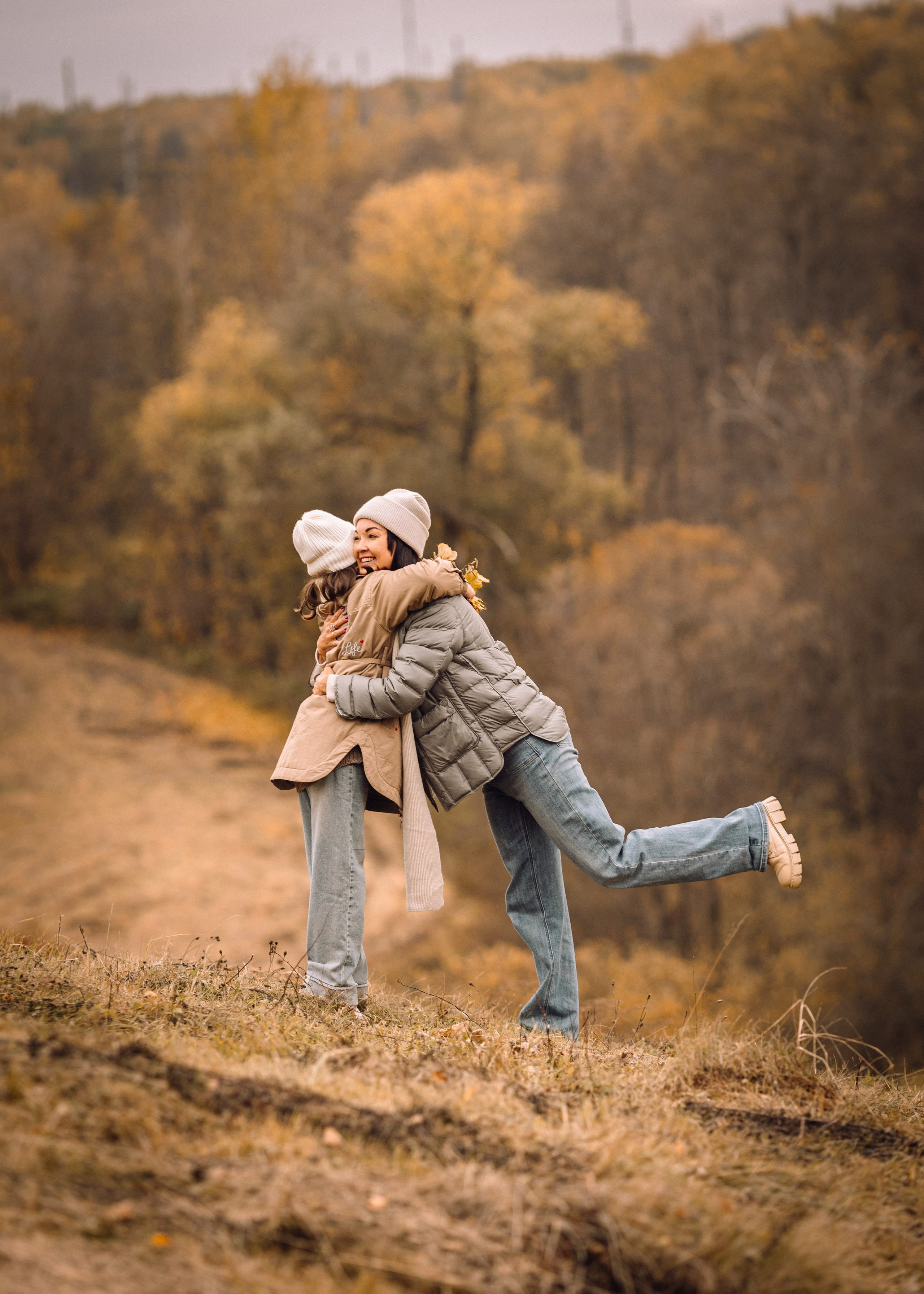 Маша и Алиса. Семейный фотограф В Москве Александра Дейкун