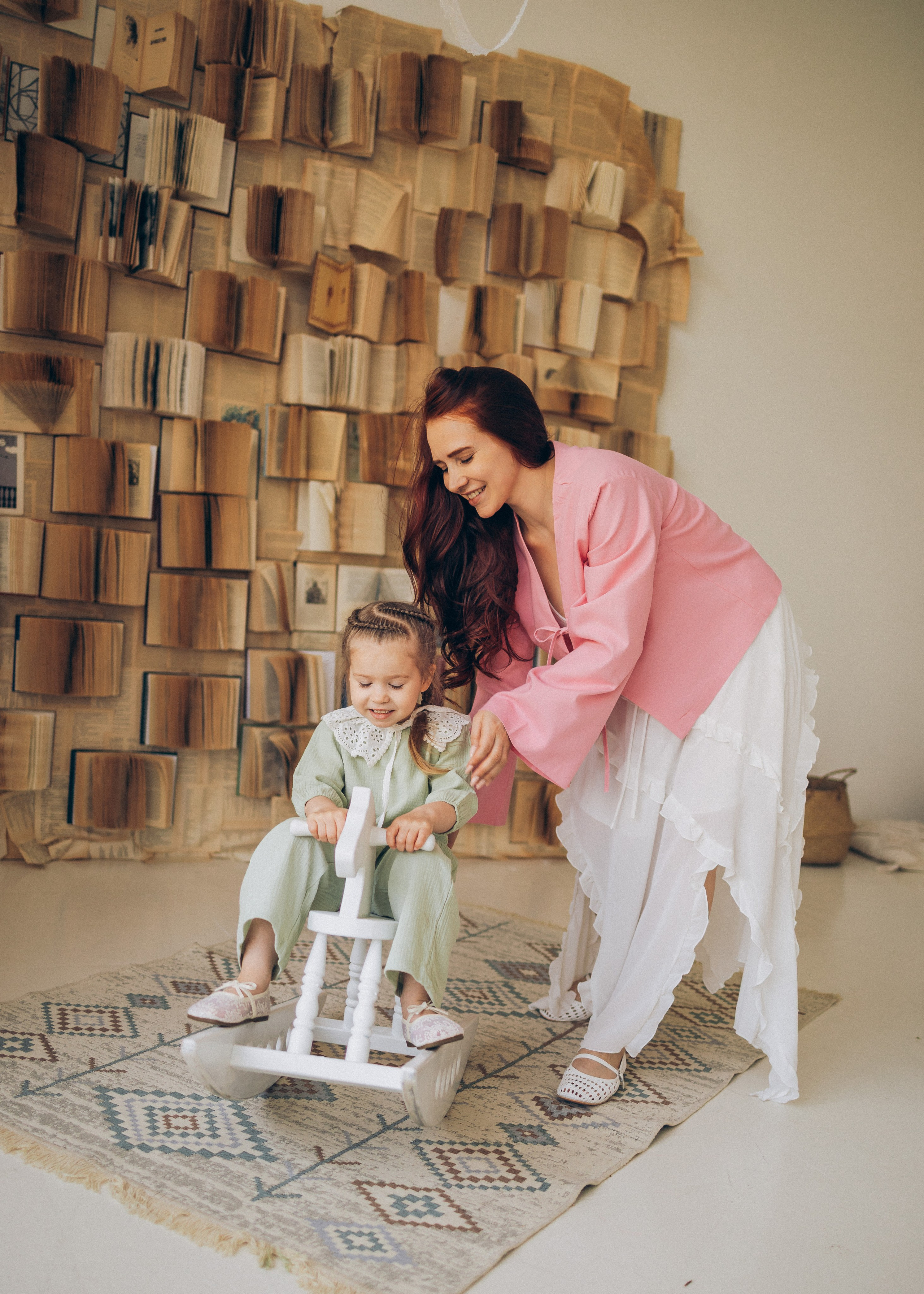 Аня и София. Семейный фотограф В Москве Александра Дейкун