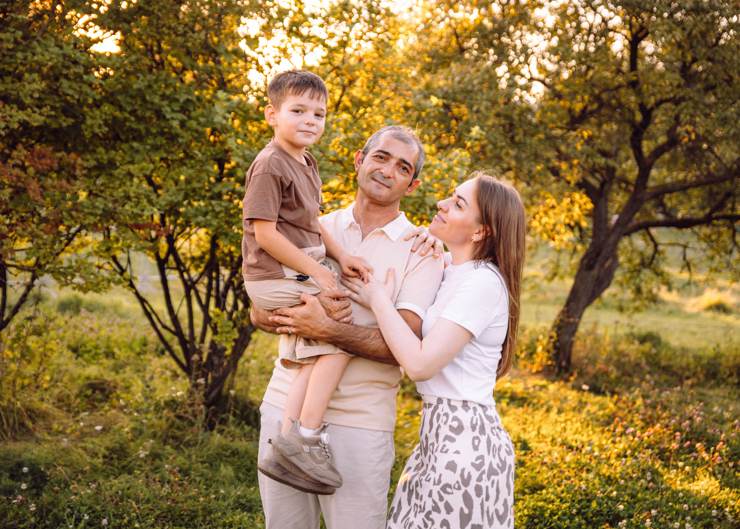 Наталия, Нахид, Давуд. Семейный фотограф В Москве Александра Дейкун