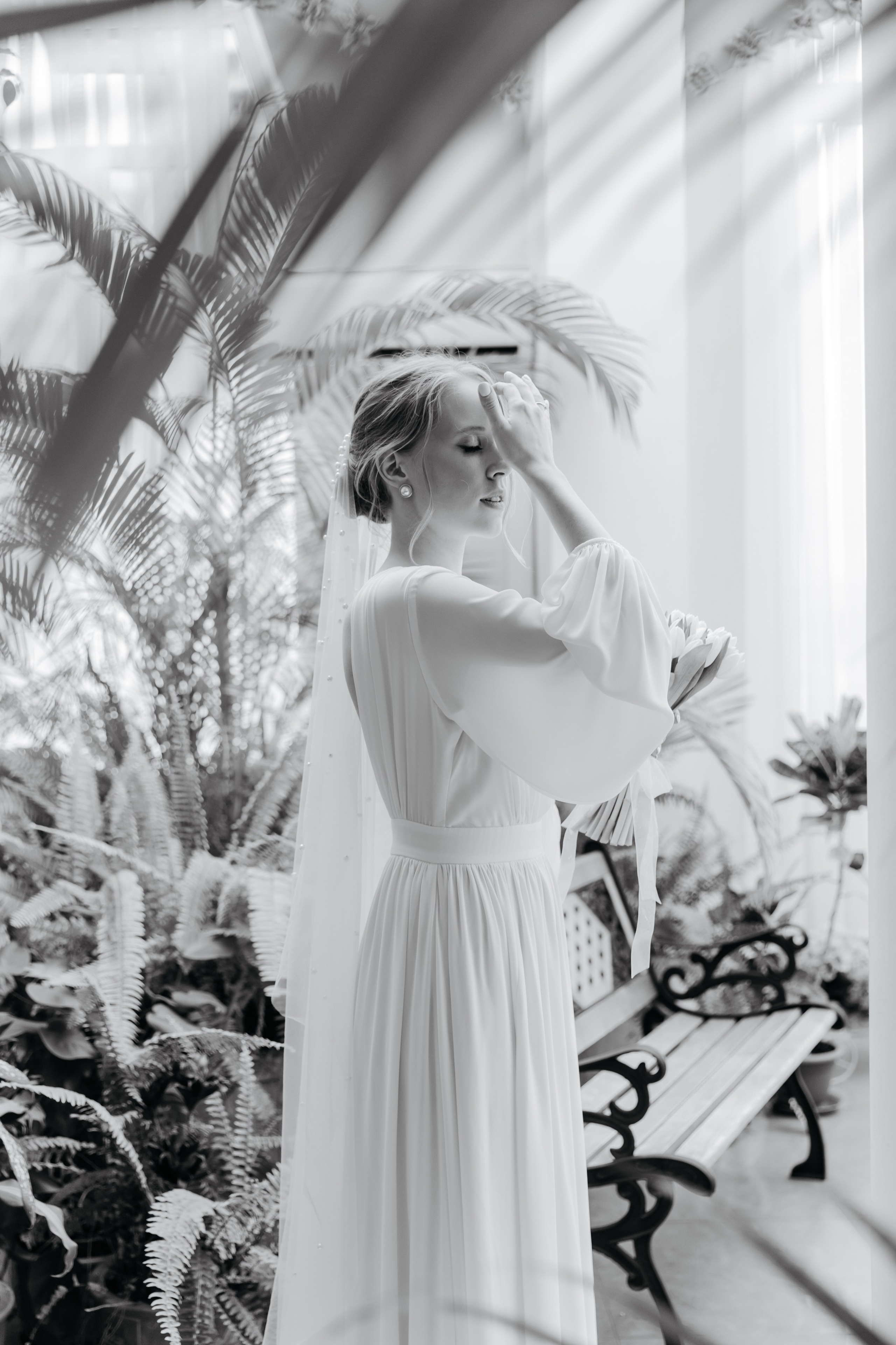 У нас было 2 дня, 2 радуги, 2 времени года и одна любовь. Свадебный фотограф в Санкт-Петербурге