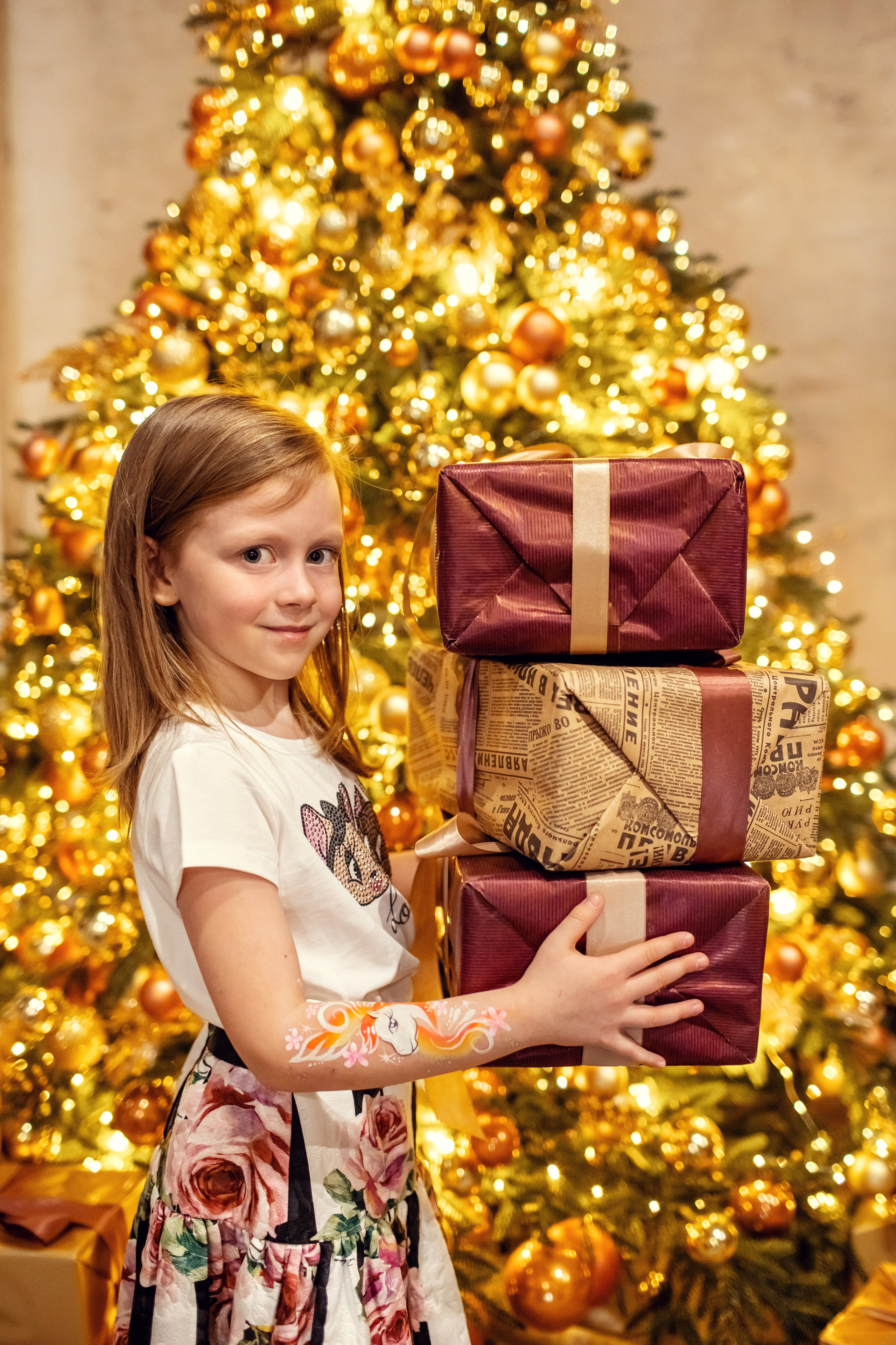 Вике 6 лет. Детский и семейный фотограф в Москве Анна Ипатьева