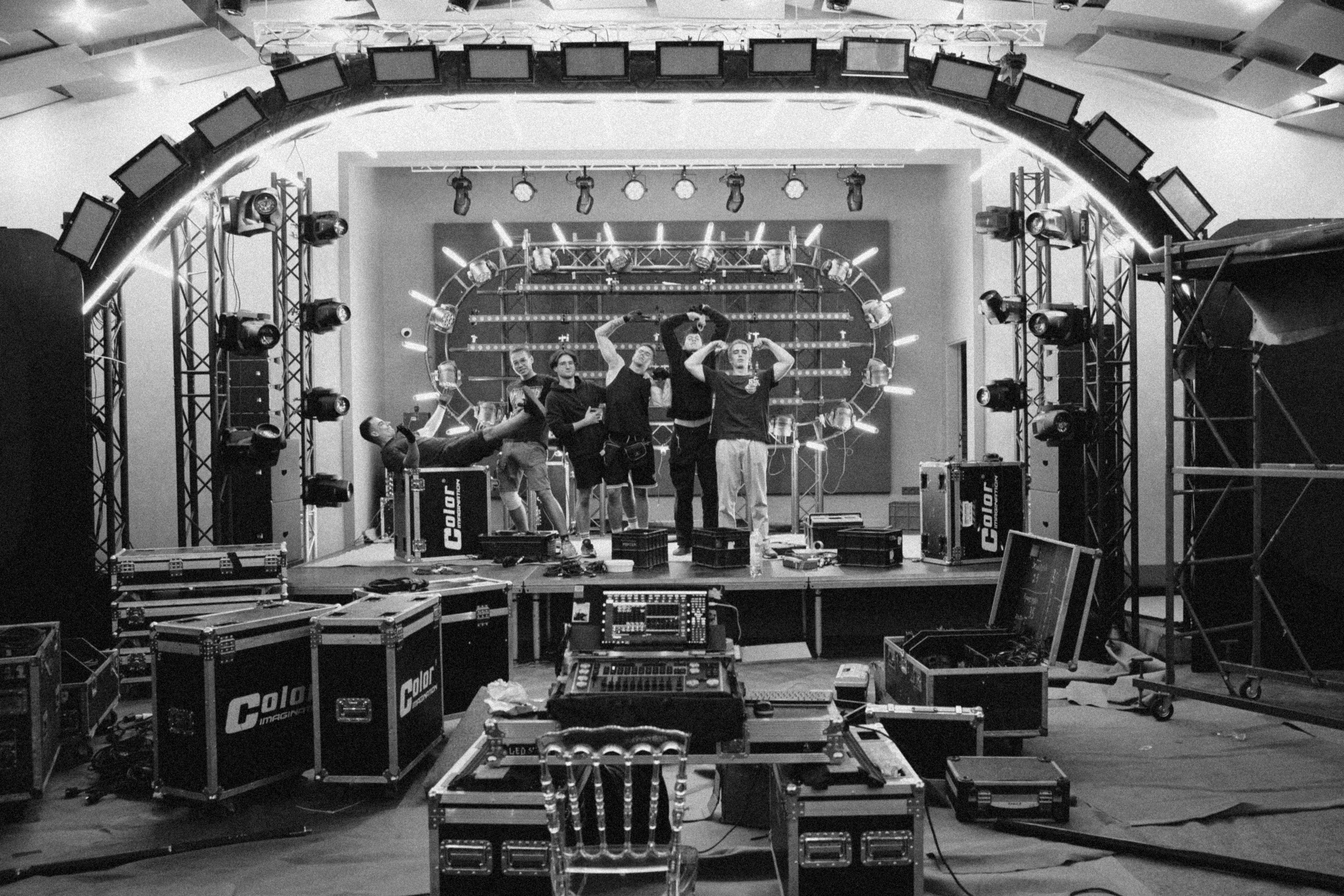 Бэки монтаж