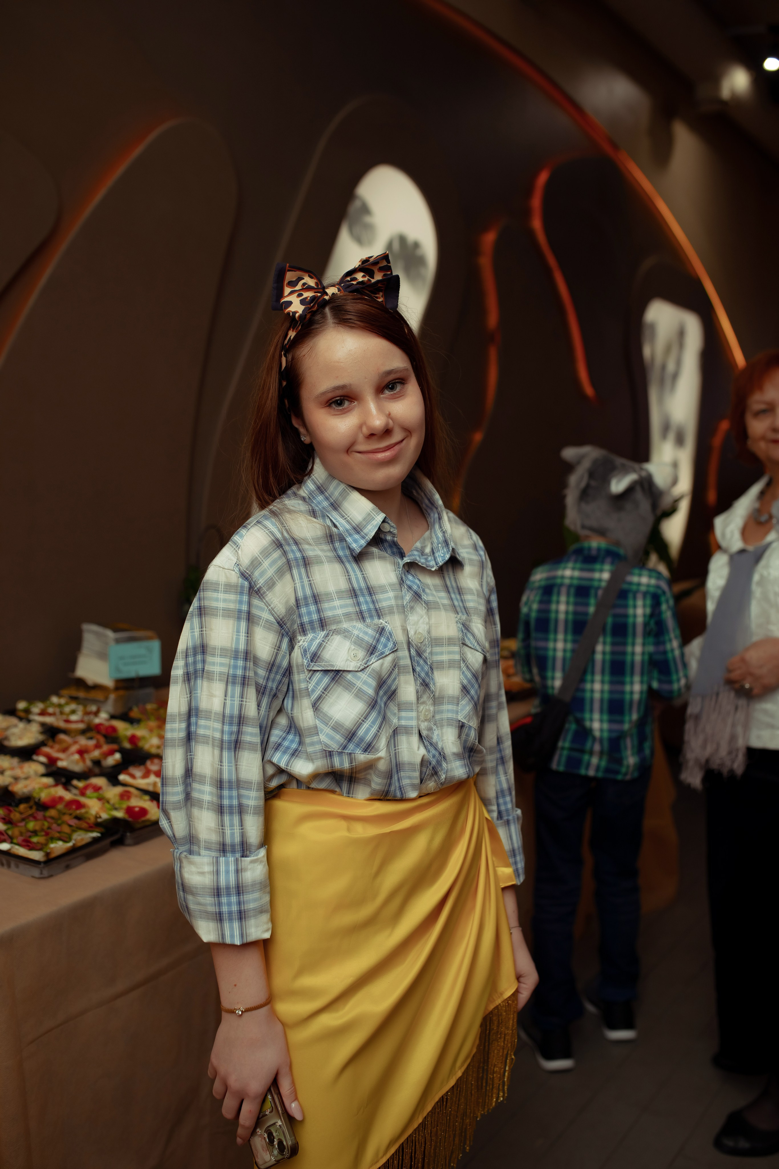 Юбилей Анны в стиле Гайдая. Семейный и детский фотограф в Москве Дорогова Екатерина