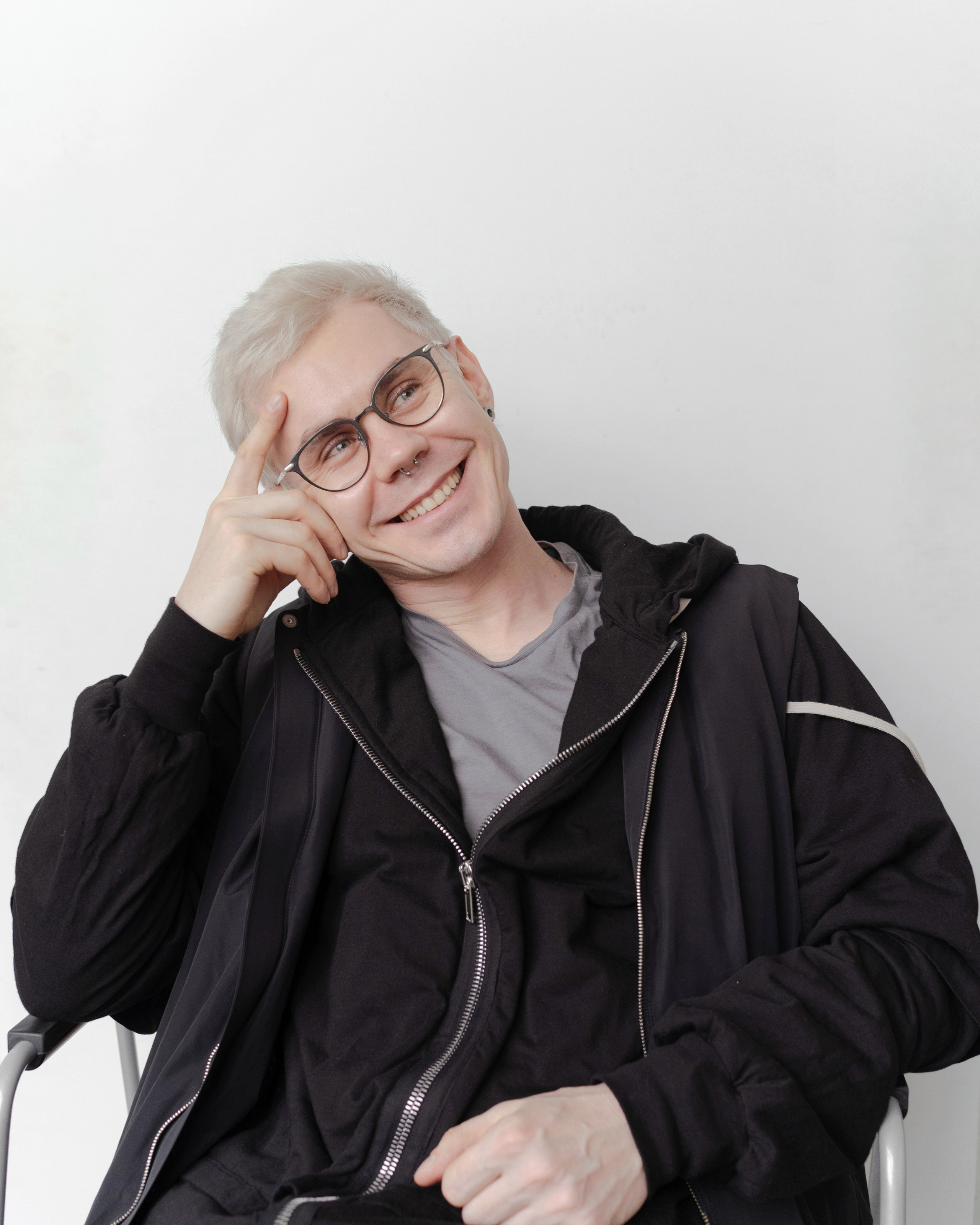 Портретный и репортажный фотограф Настя Климачева