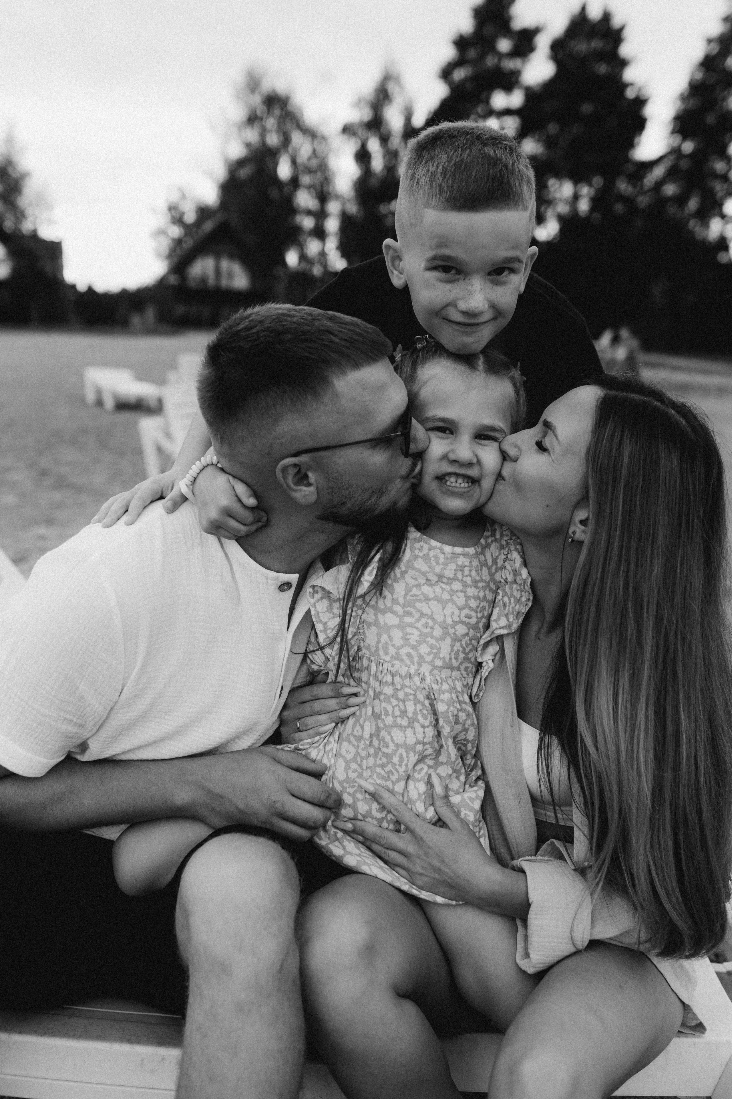 Егор, Маша, Паша, Саша. Фотограф НОГИНСК, Москва, Анастасия Белая