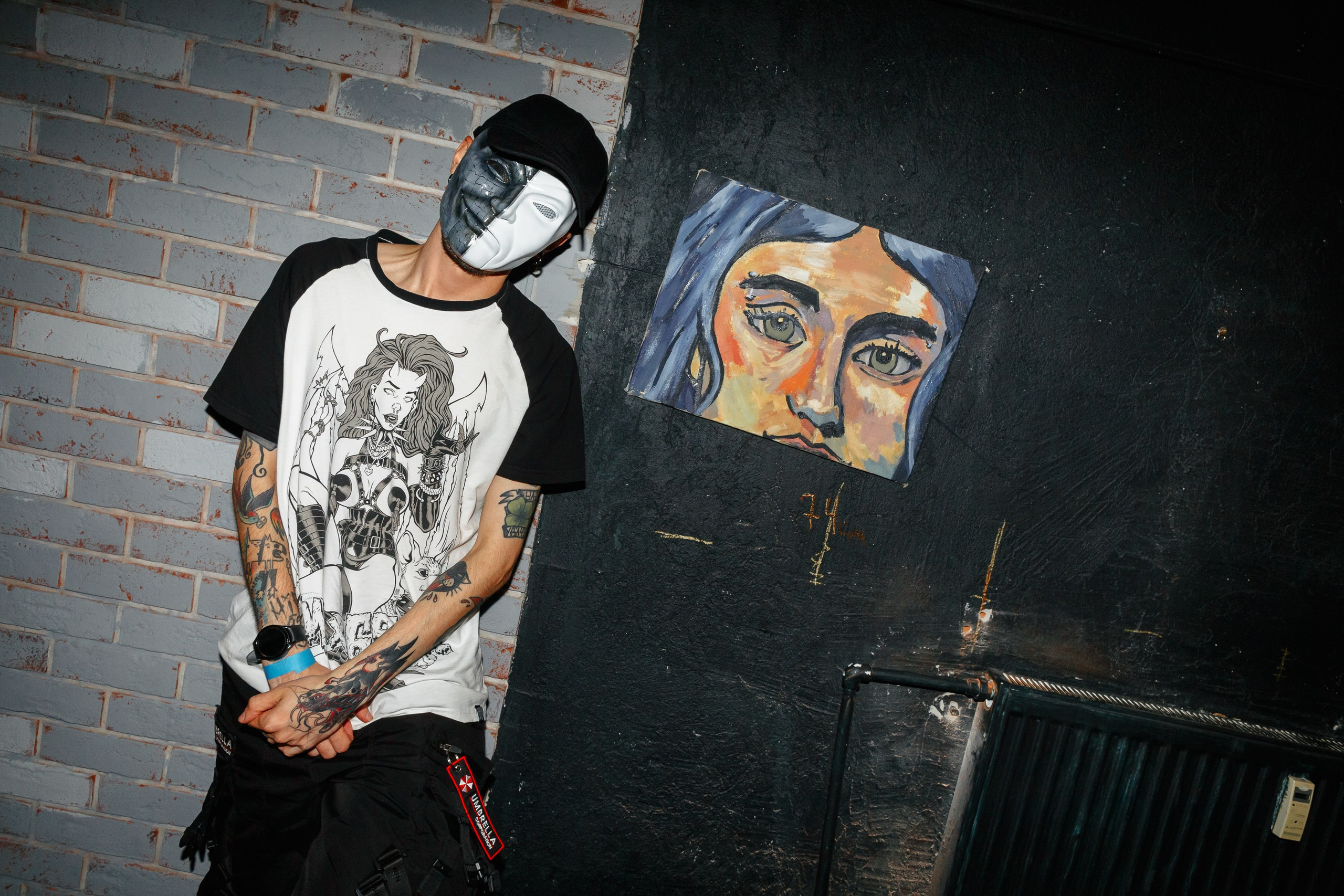 Punk- Rock концерт, в Арт-пространстве DADA. Валентин Ставер — свадебный и репортажный фотограф