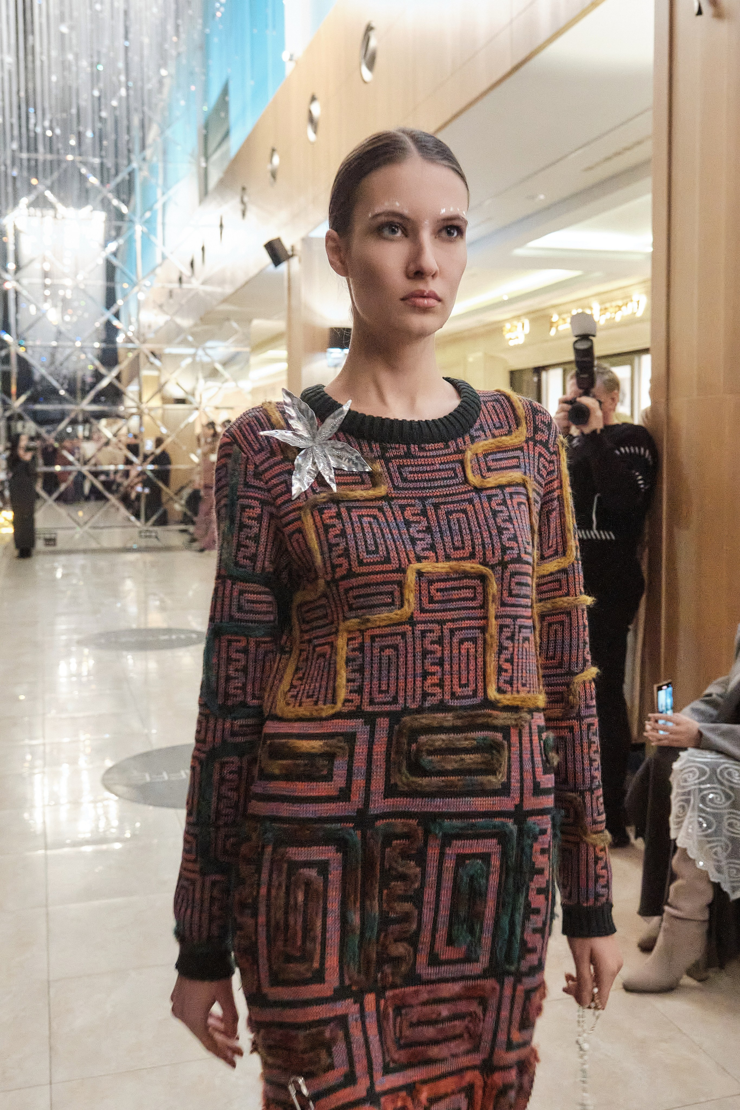 Показ коллекции (Мария Варламова). Свадебный фотограф в Екатеринбурге Соседков Евгений