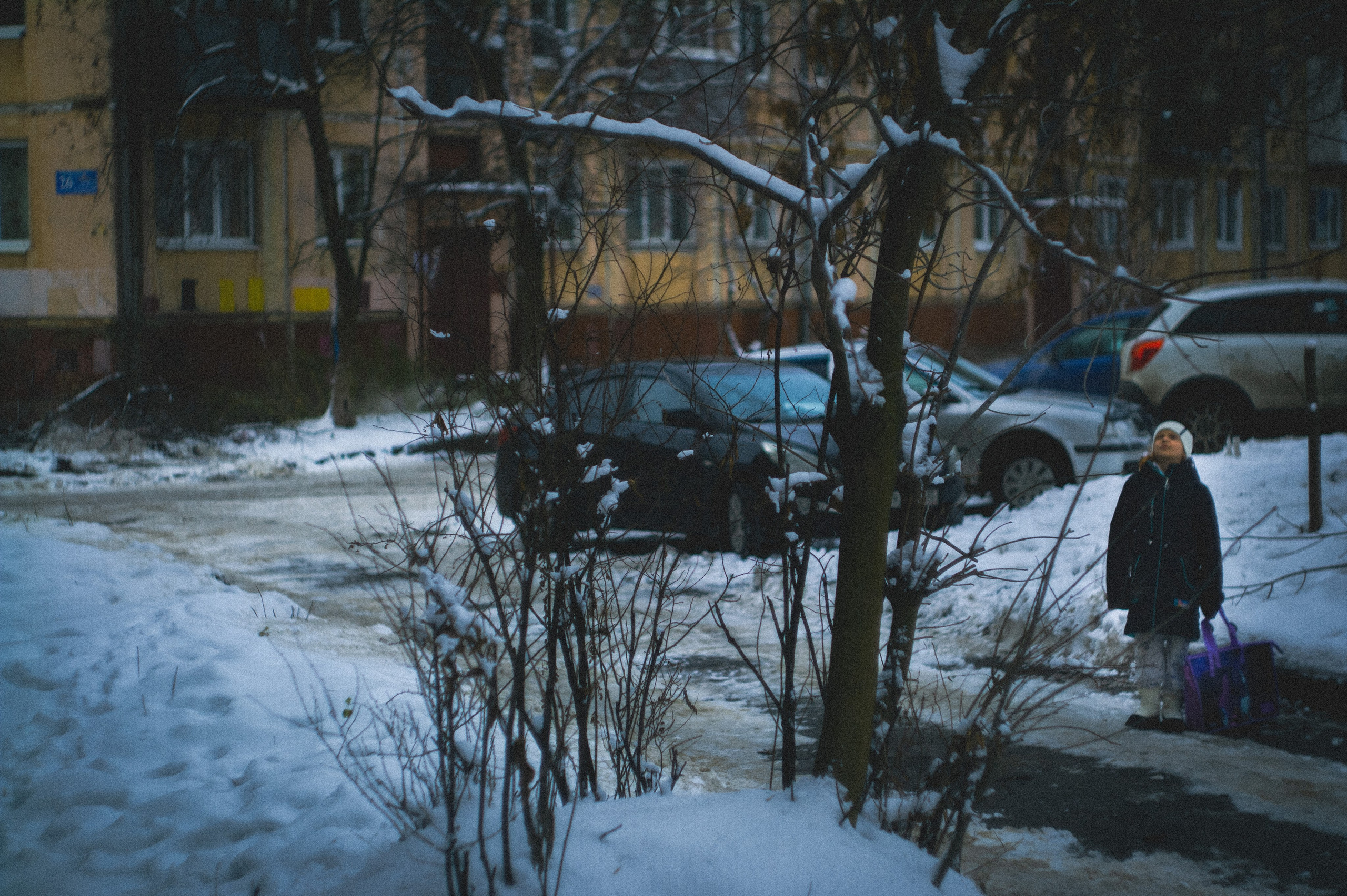 «В заснеженном омуте» Фотоэссе о заводской глубинке в холодное время. Den Mirov — Фотограф, Музыкант