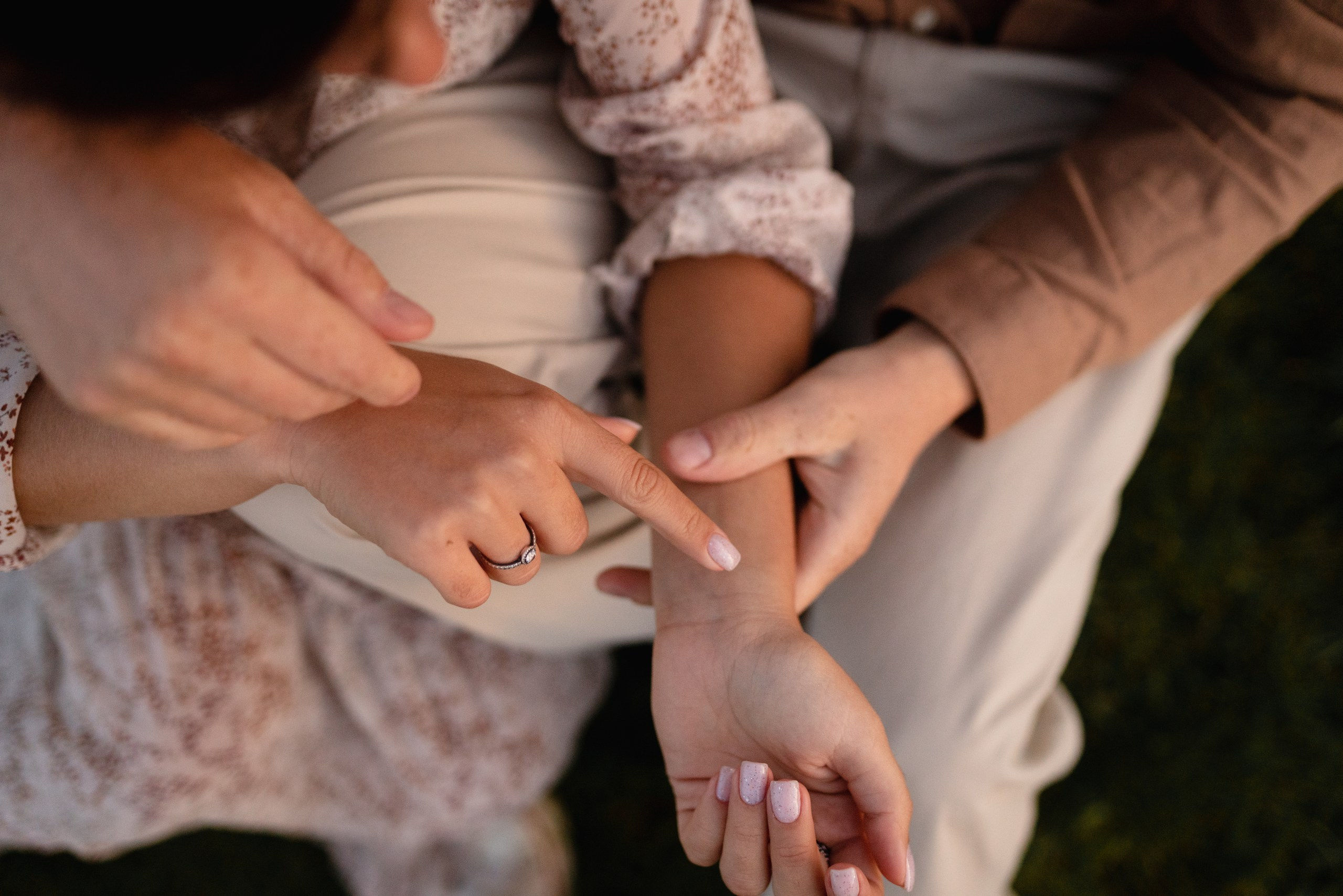 Слава, Саша, Ева и Максим. Семейный фотограф в Москве Лилия Лебедева