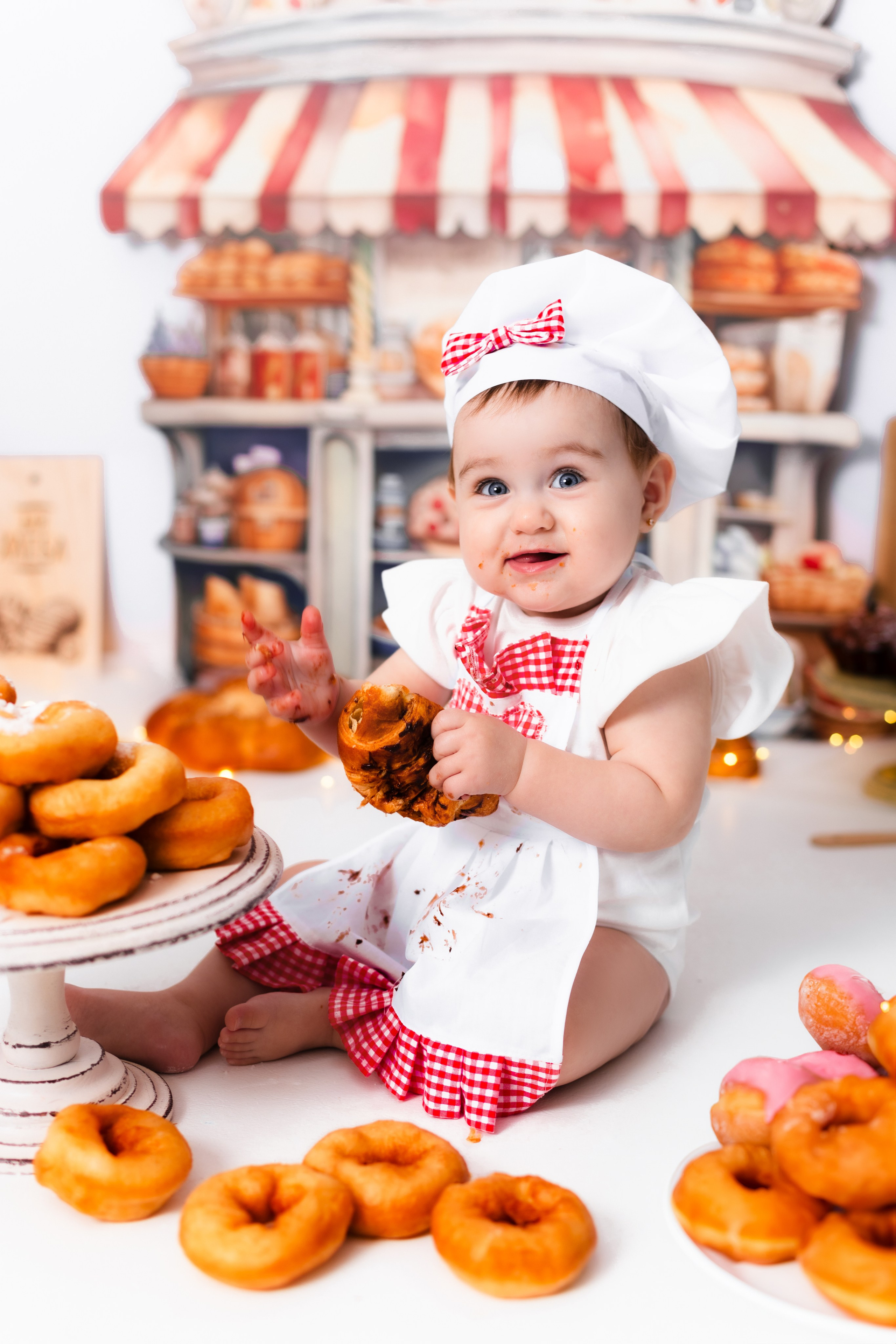 Мама, я расту (для детей от 1 м до года). Фотограф новорождённых Псков