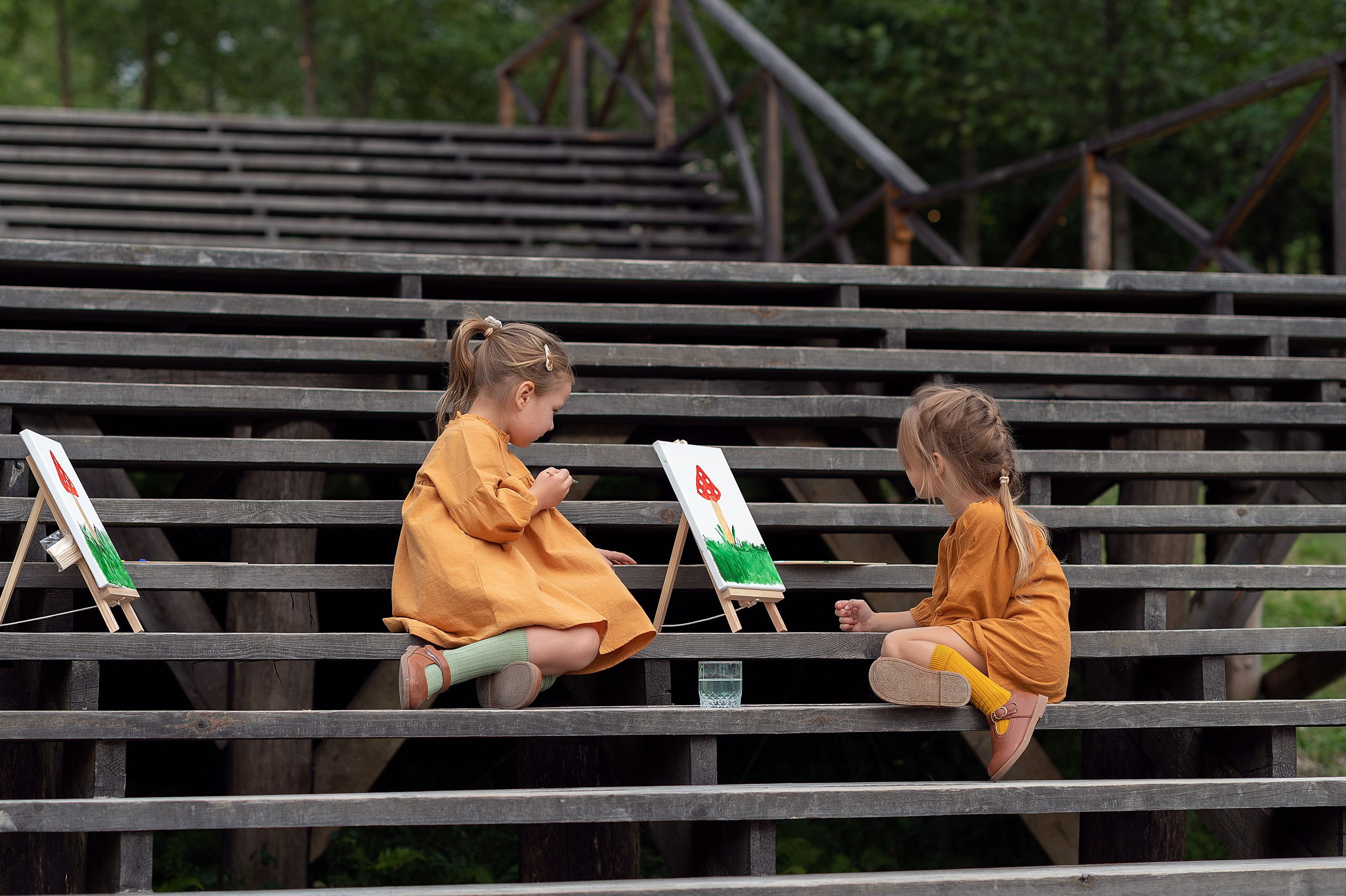 Глемпинг. Детский фотограф Абхазия