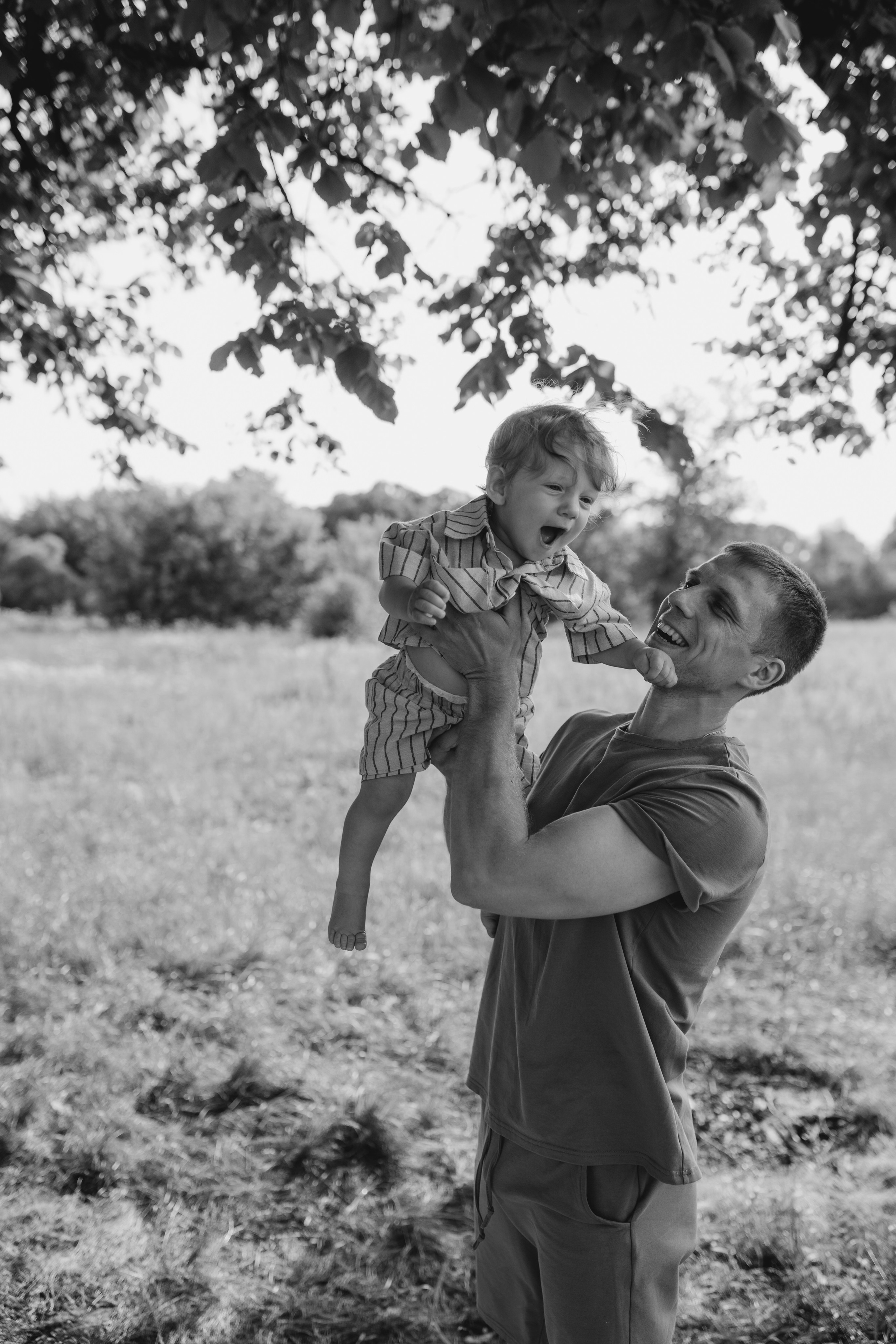 По тропинкам лета. Семейный фотограф в Брянске Зурилина Екатерина