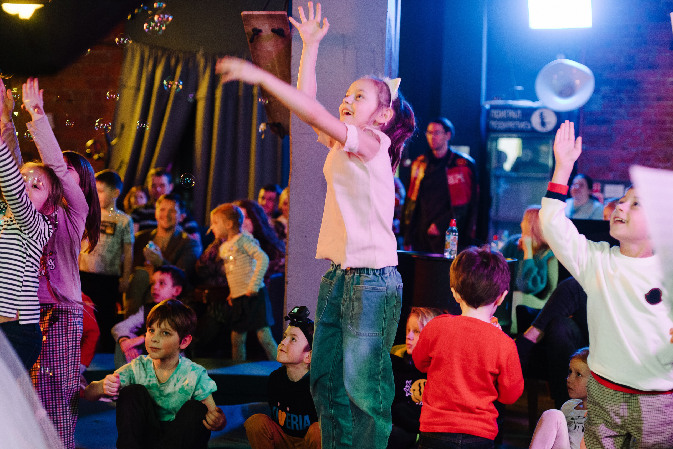 Киверия в рок-школе. Фотограф Алиса Калинина