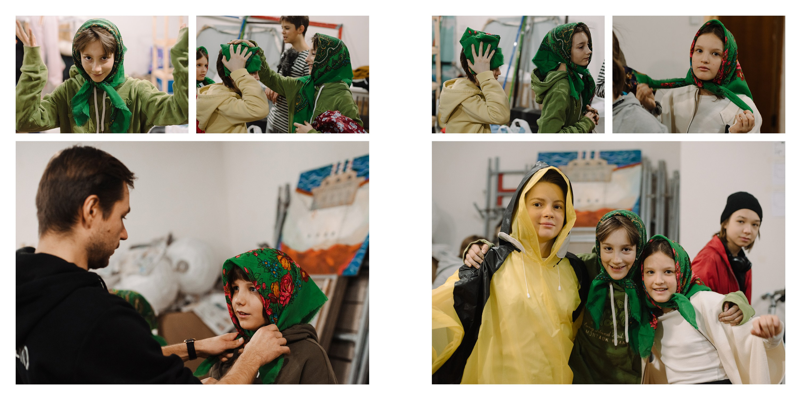 Дети райка. Фотограф Алиса Калинина