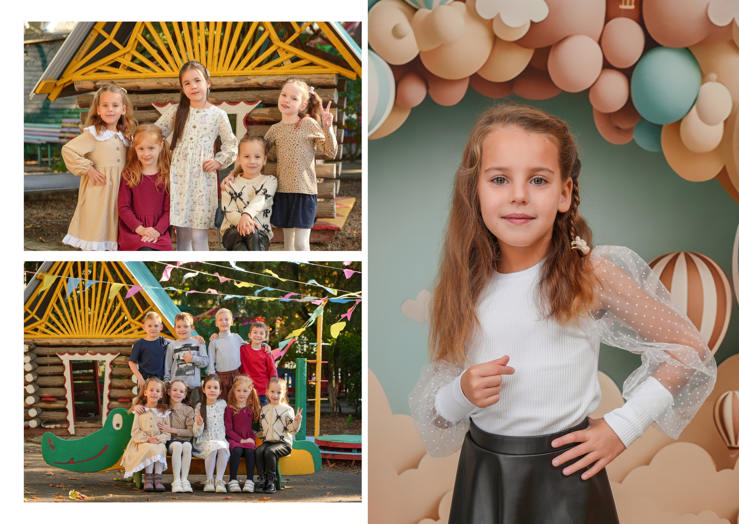 ДЕТСКИЙ САД 112. Красивый выпускной альбом в Краснодаре