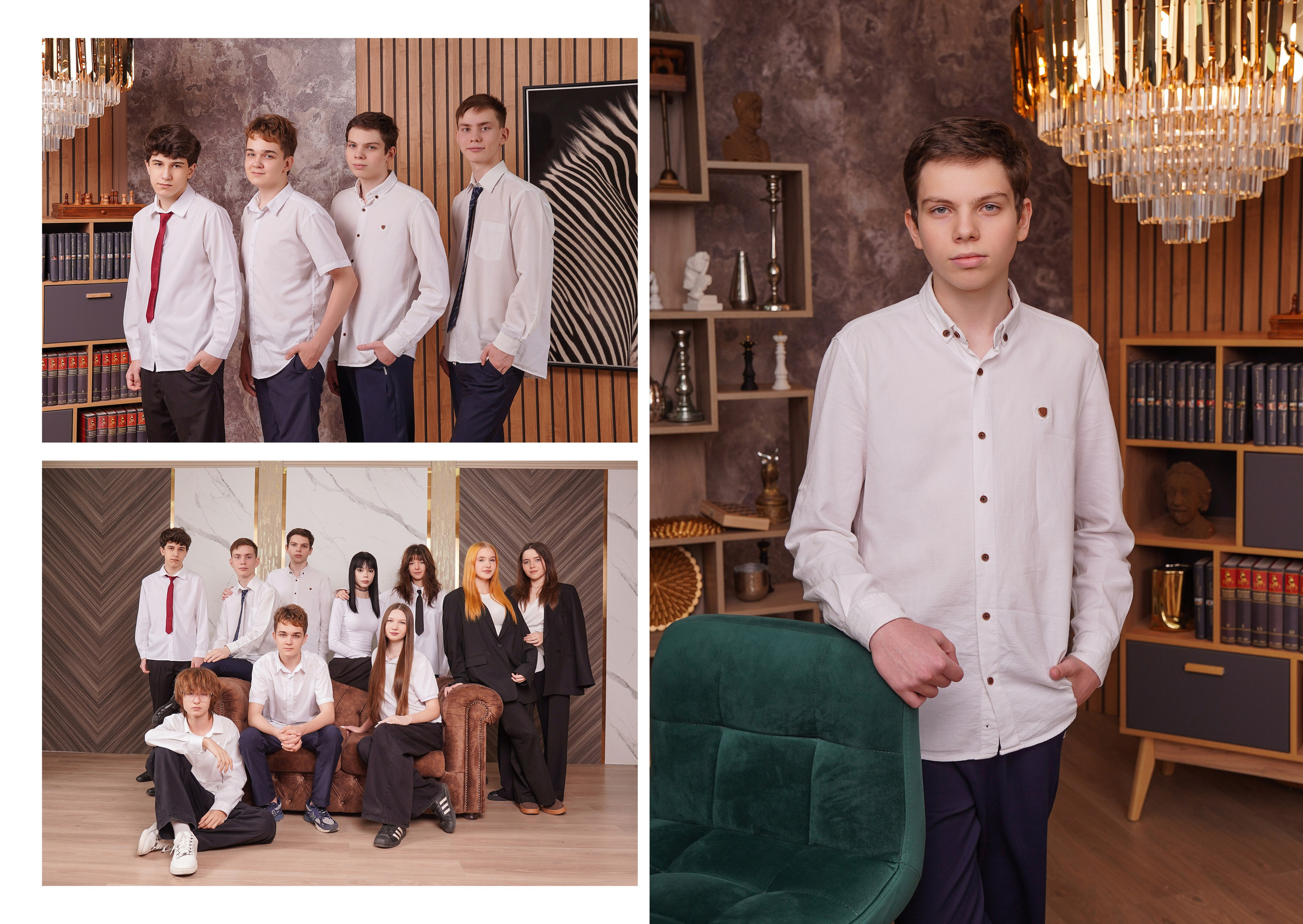 ГИМНАЗИЯ 18 9 Е. Красивый выпускной альбом в Краснодаре