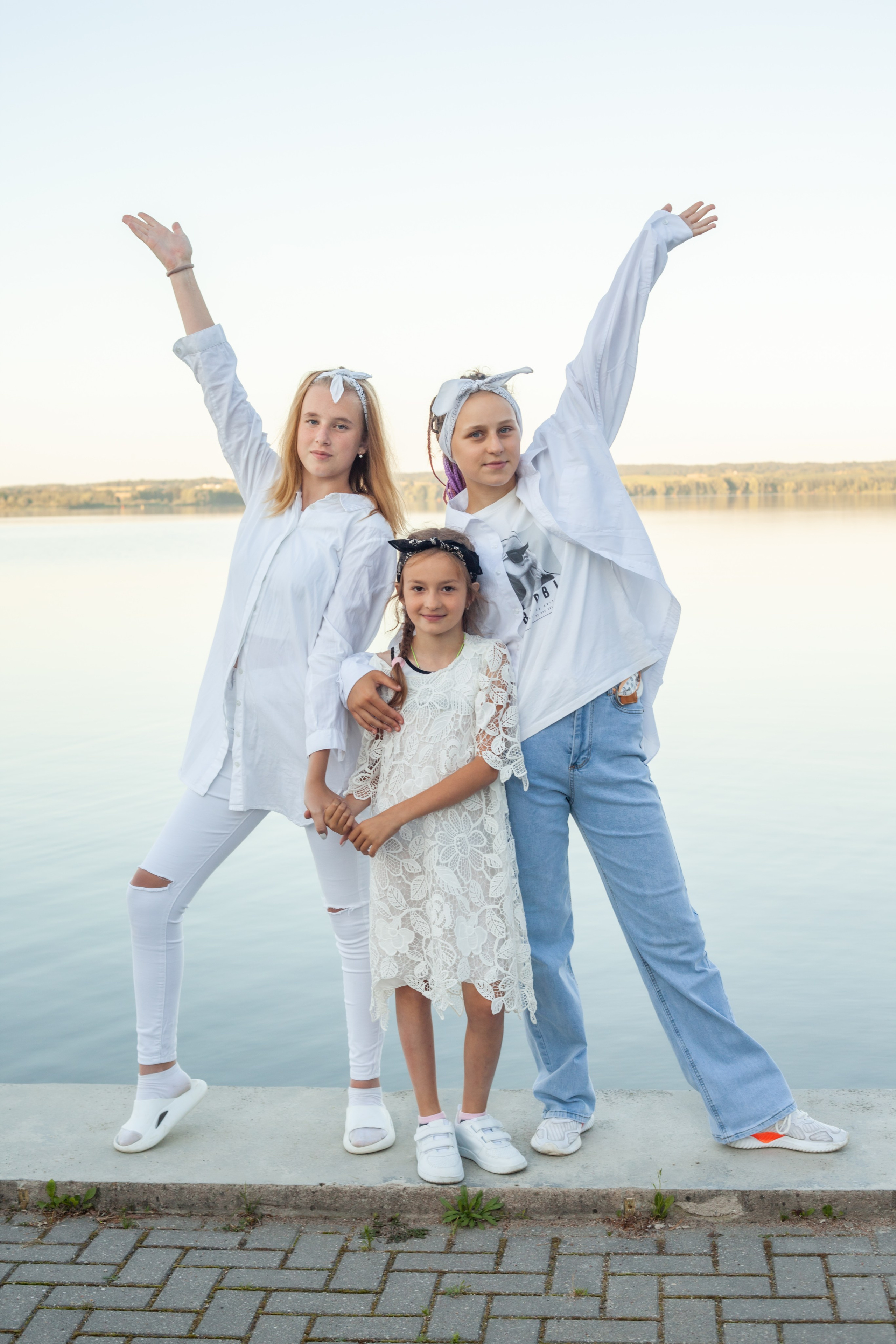 Репортаж: Детский лагерь. Фотограф Olya Posnimay