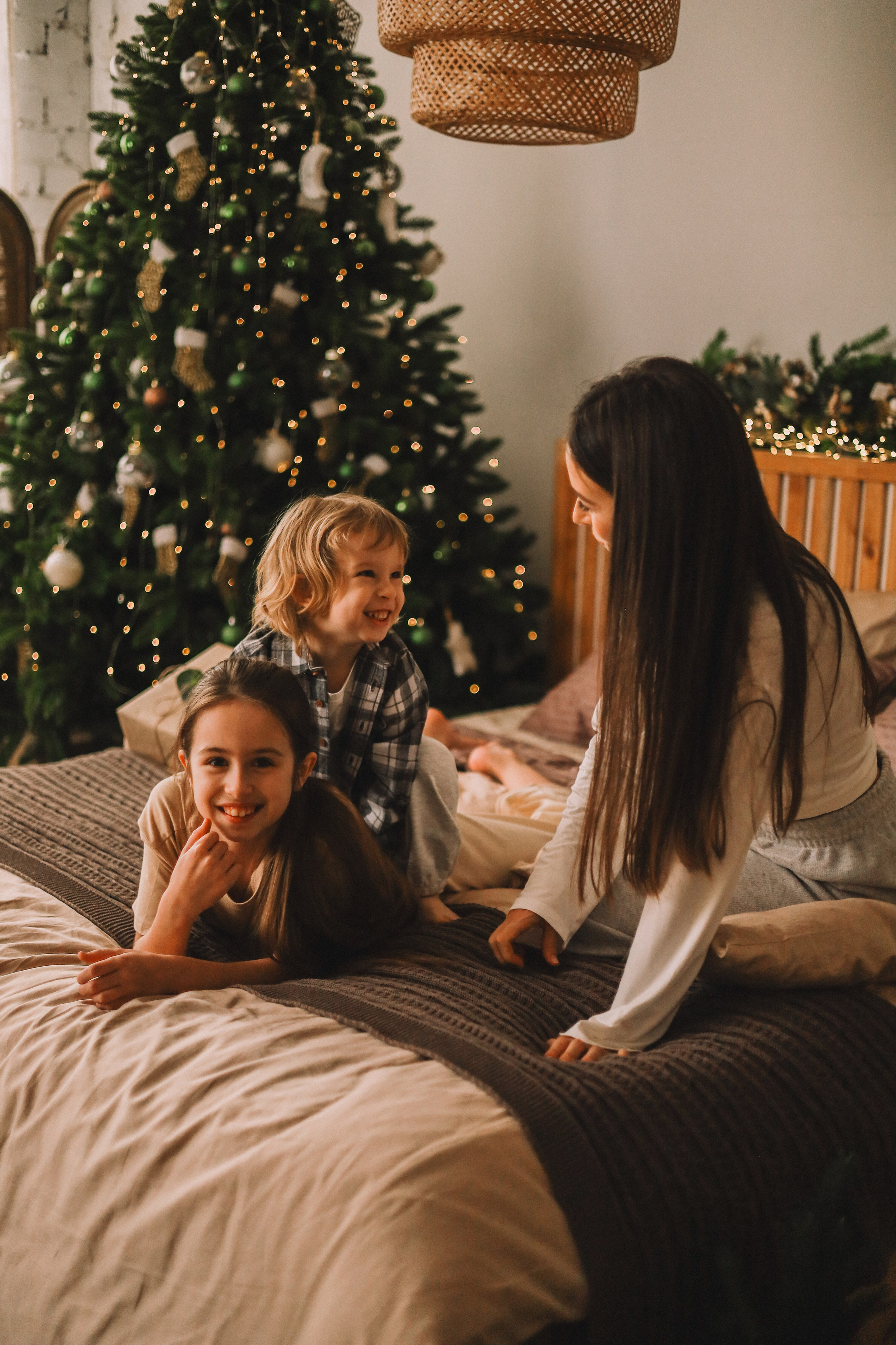 Юля, София, Федя. Фотограф Анастасия Гордовская