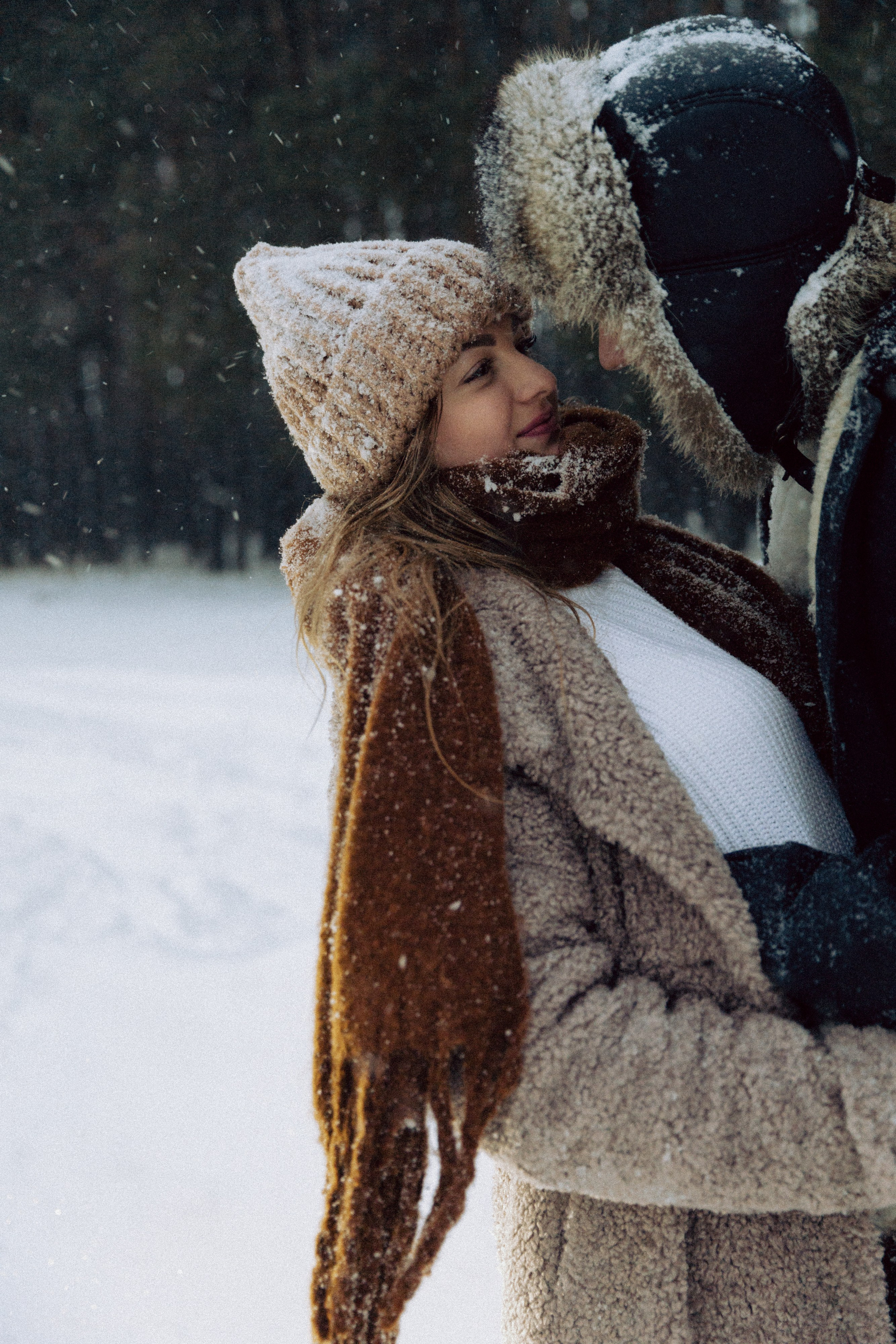 Зимняя лав стори. Фотограф Ульяна Дивина в Нижнем Новгороде и Нижегородской области