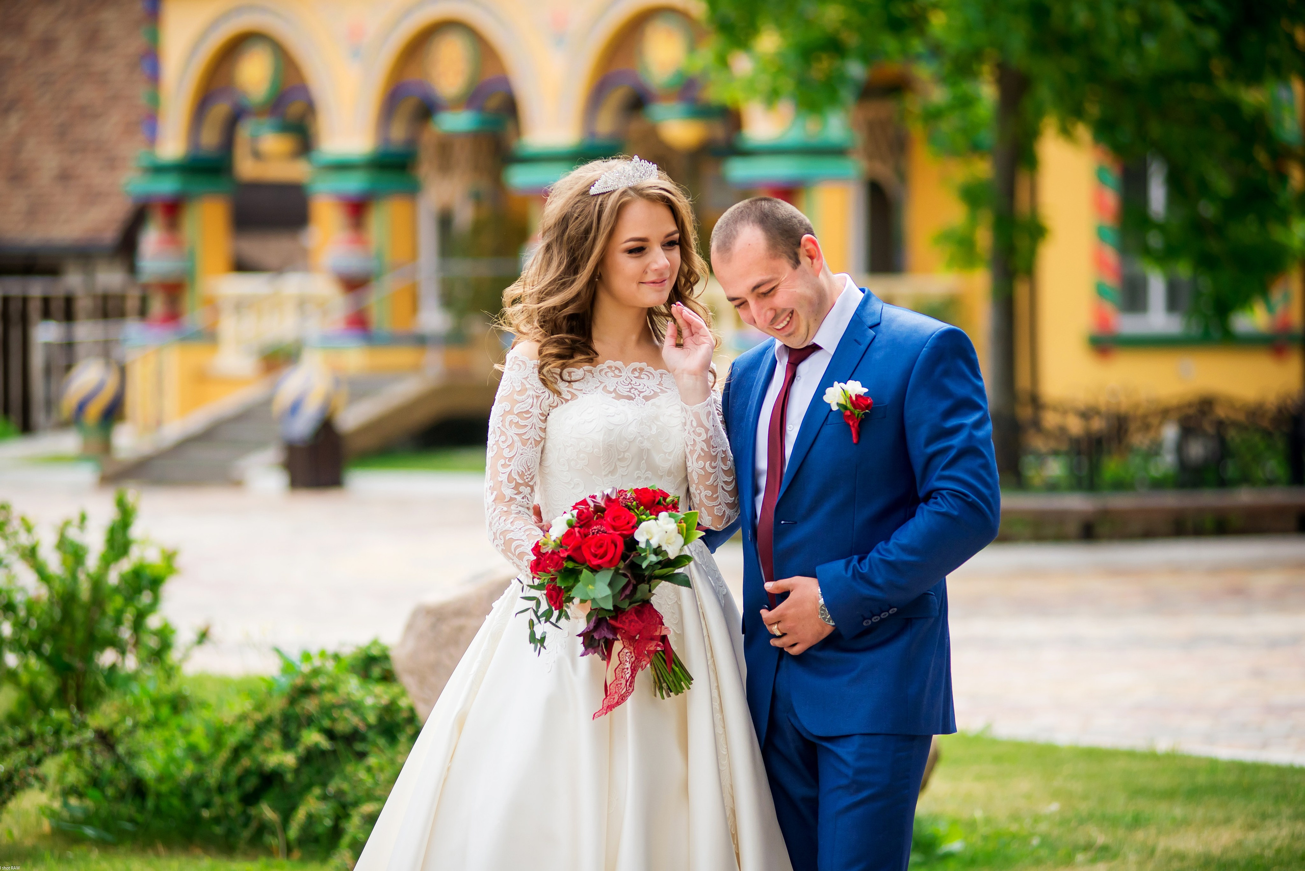 Александр и Мария. Свадебный фотограф в Рязани Вагнер Владимир