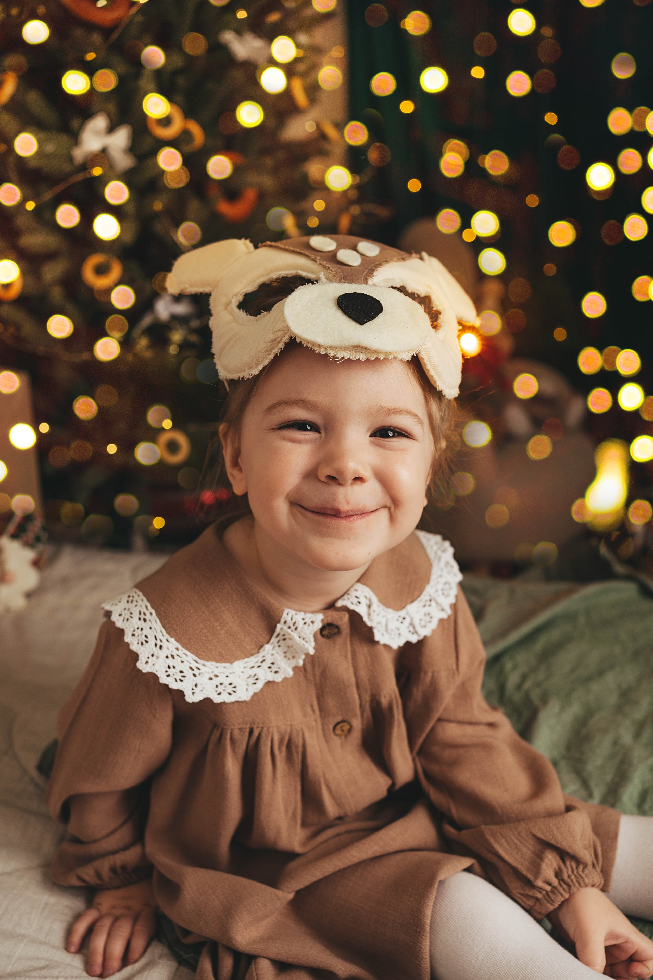 Новогодний фотопроект для малышей 2026. Семейный и детский фотограф новорожденных Ульяновск