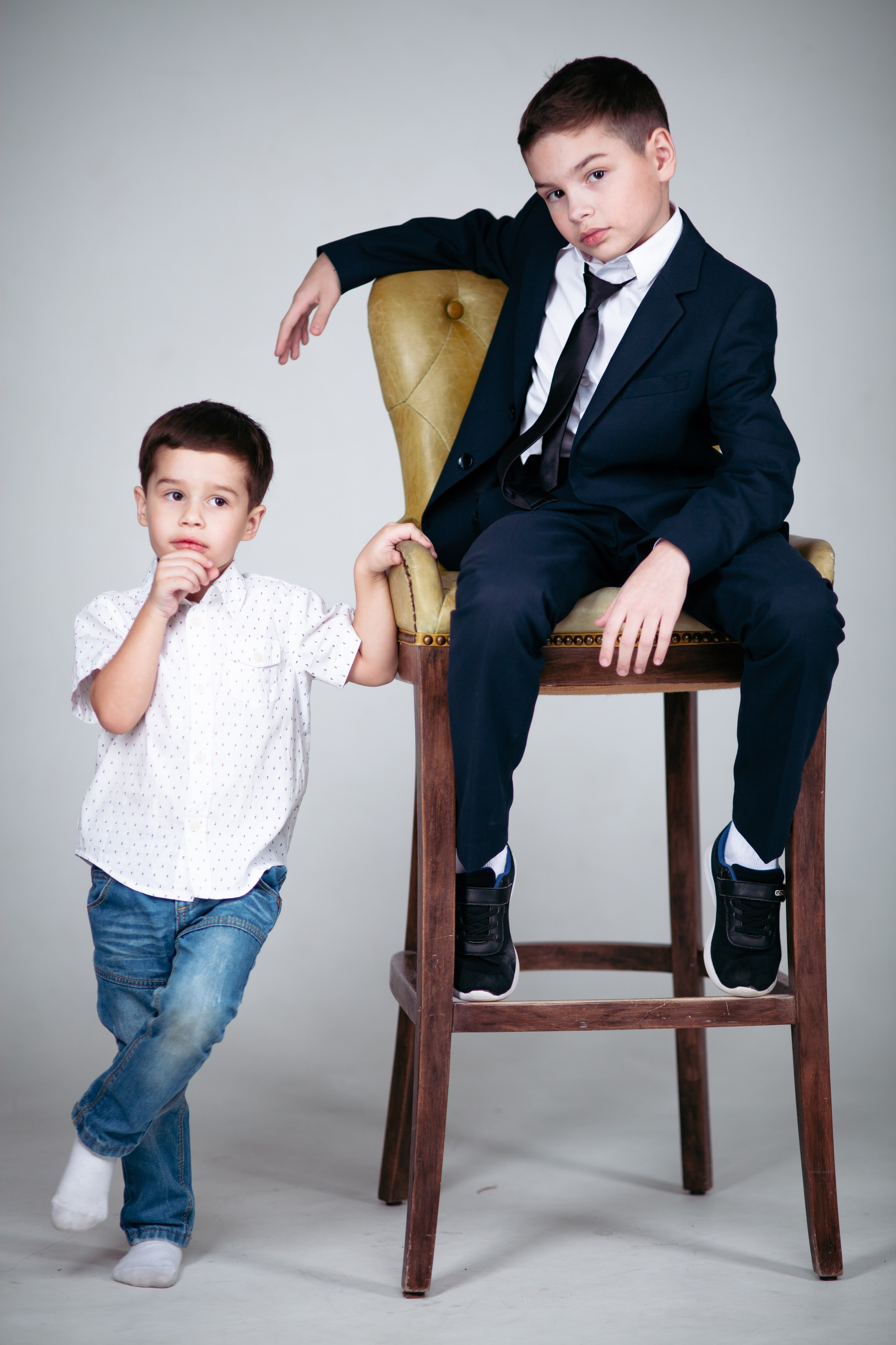 Федор и Григорий. Семейный и детский фотограф в Москве и Ярославле Фетисов Алексей