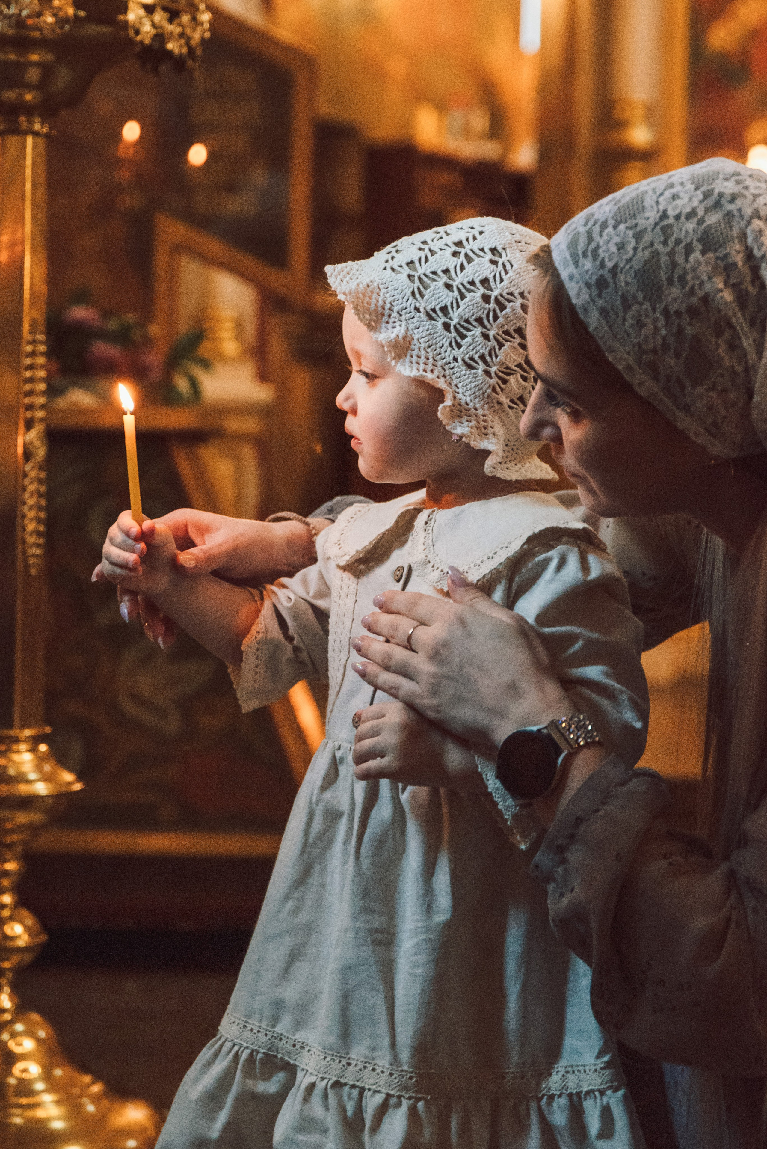 Крещение. Фотограф в Москве и Московской области (Ю-В) Олеся Макарова