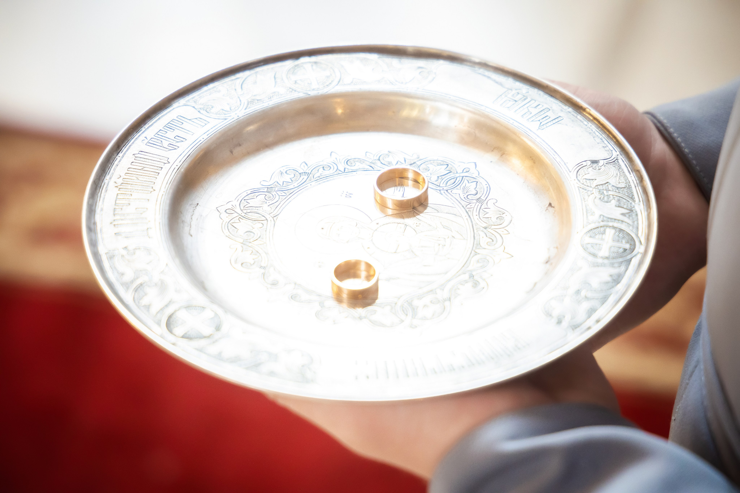 В Храме. Семейный и Свадебный фотограф в Астане Александр Астапов