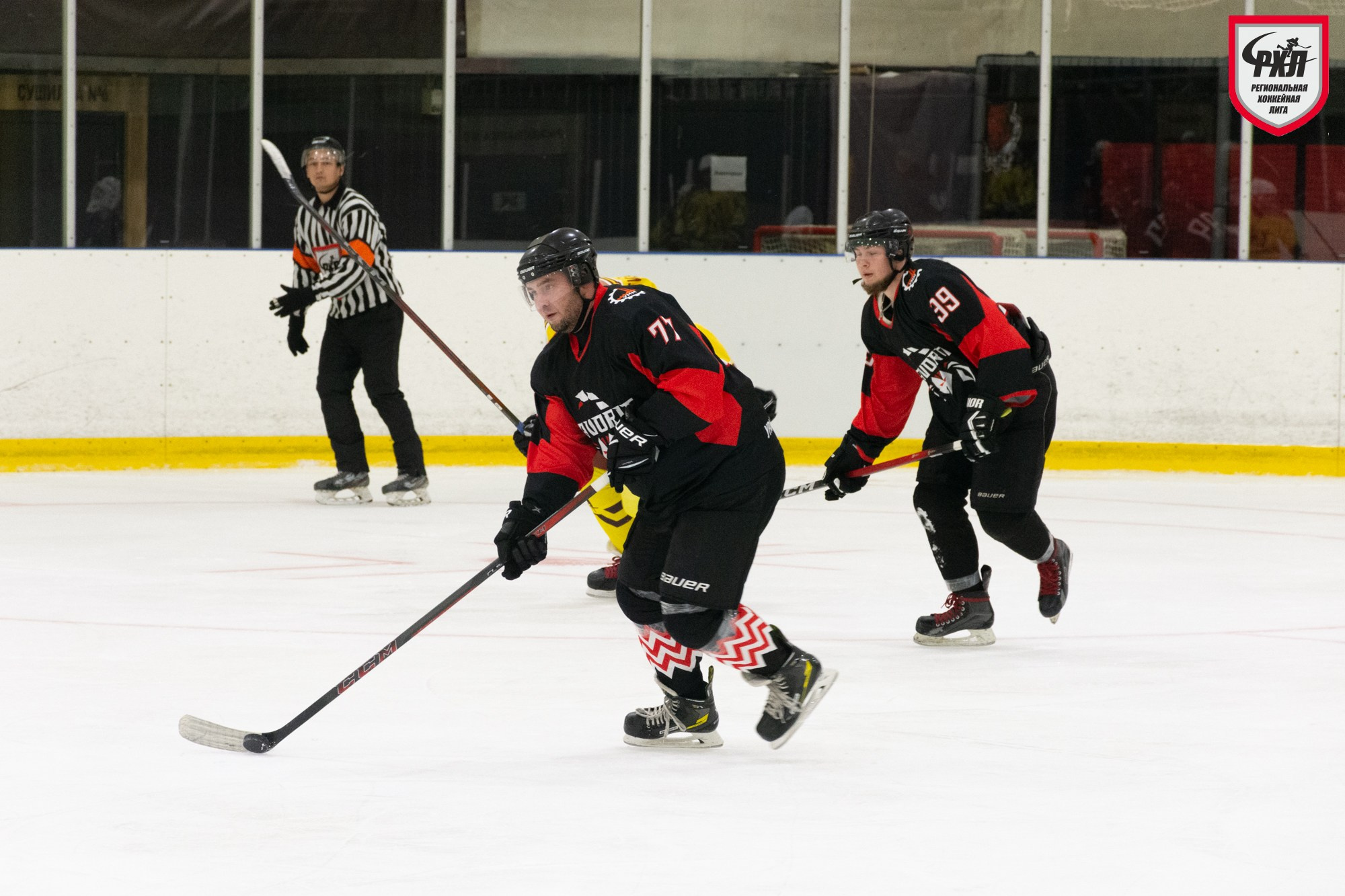 Хоккей. Фотограф Максим Буряк