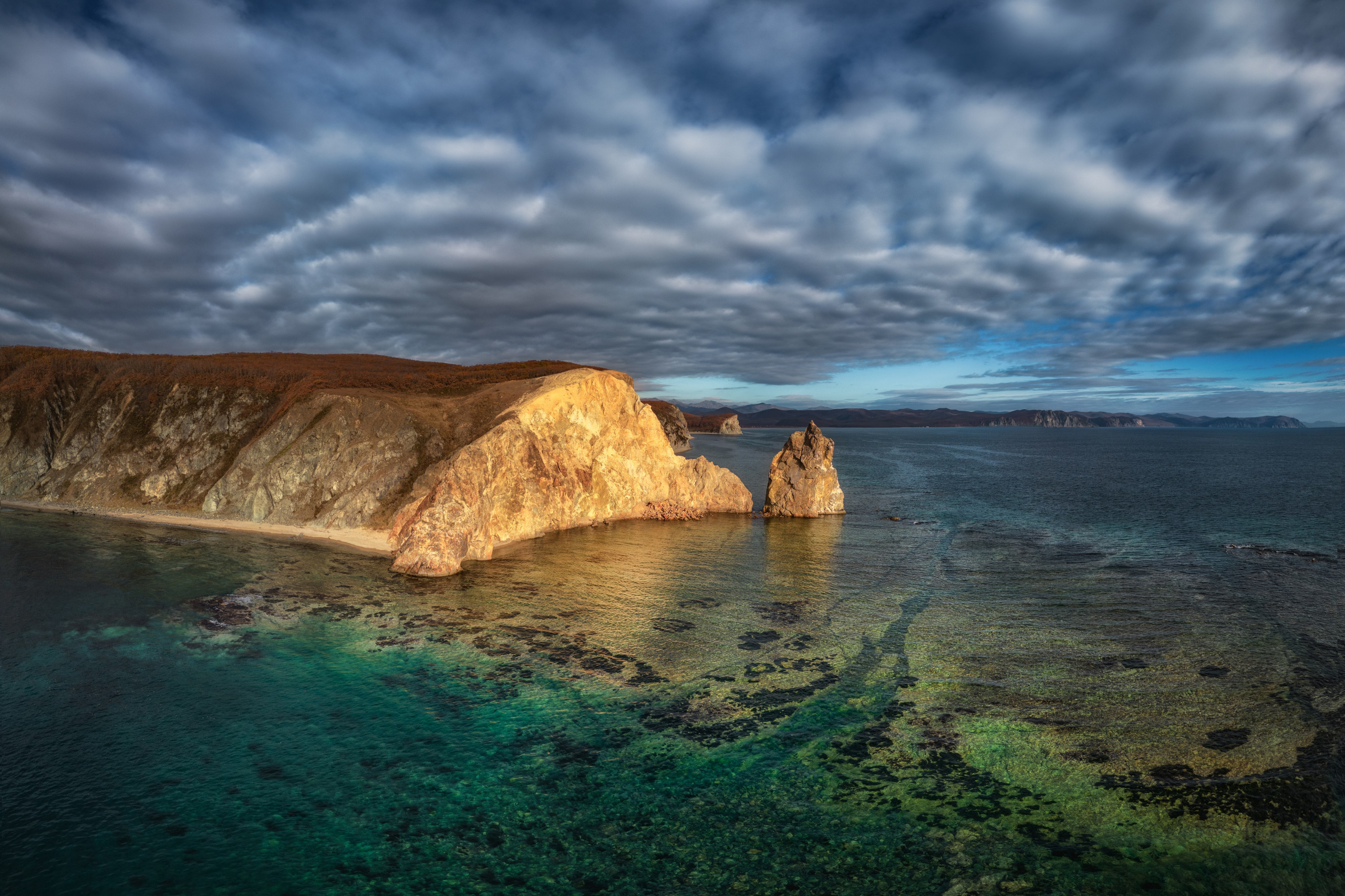 Осень в Северном Приморье