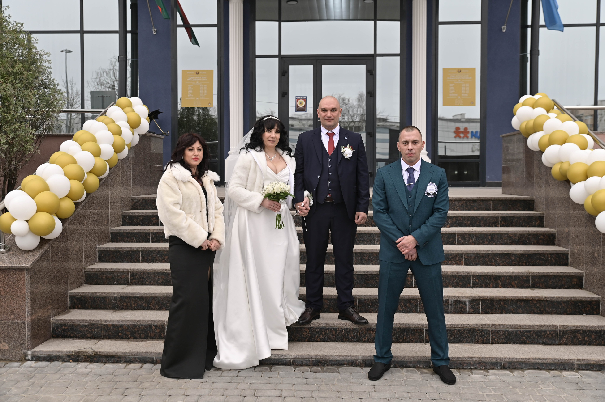 Свадьба Ольга и Владимир. Фотоуслуги, услуги фотографа, фотографирование важных событий