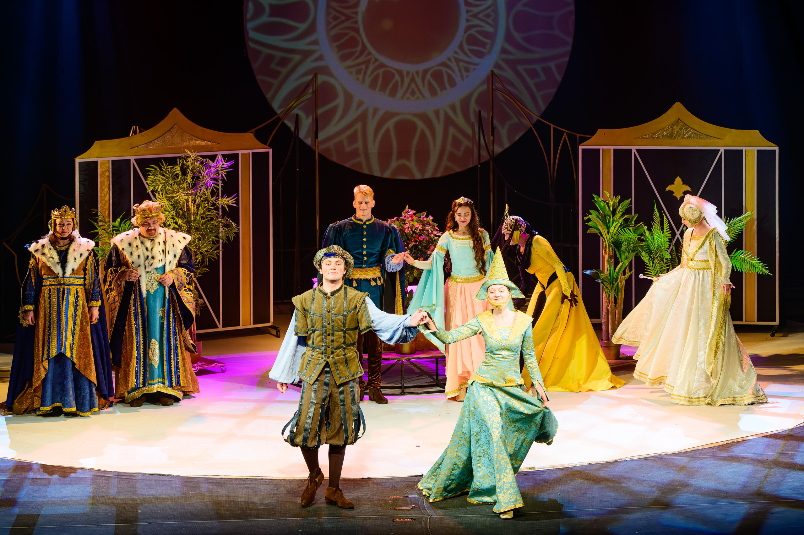 Детский спектакль @bgm_teatr «Спящая красавица ". Фотоуслуги, услуги фотографа, фотографирование важных событий