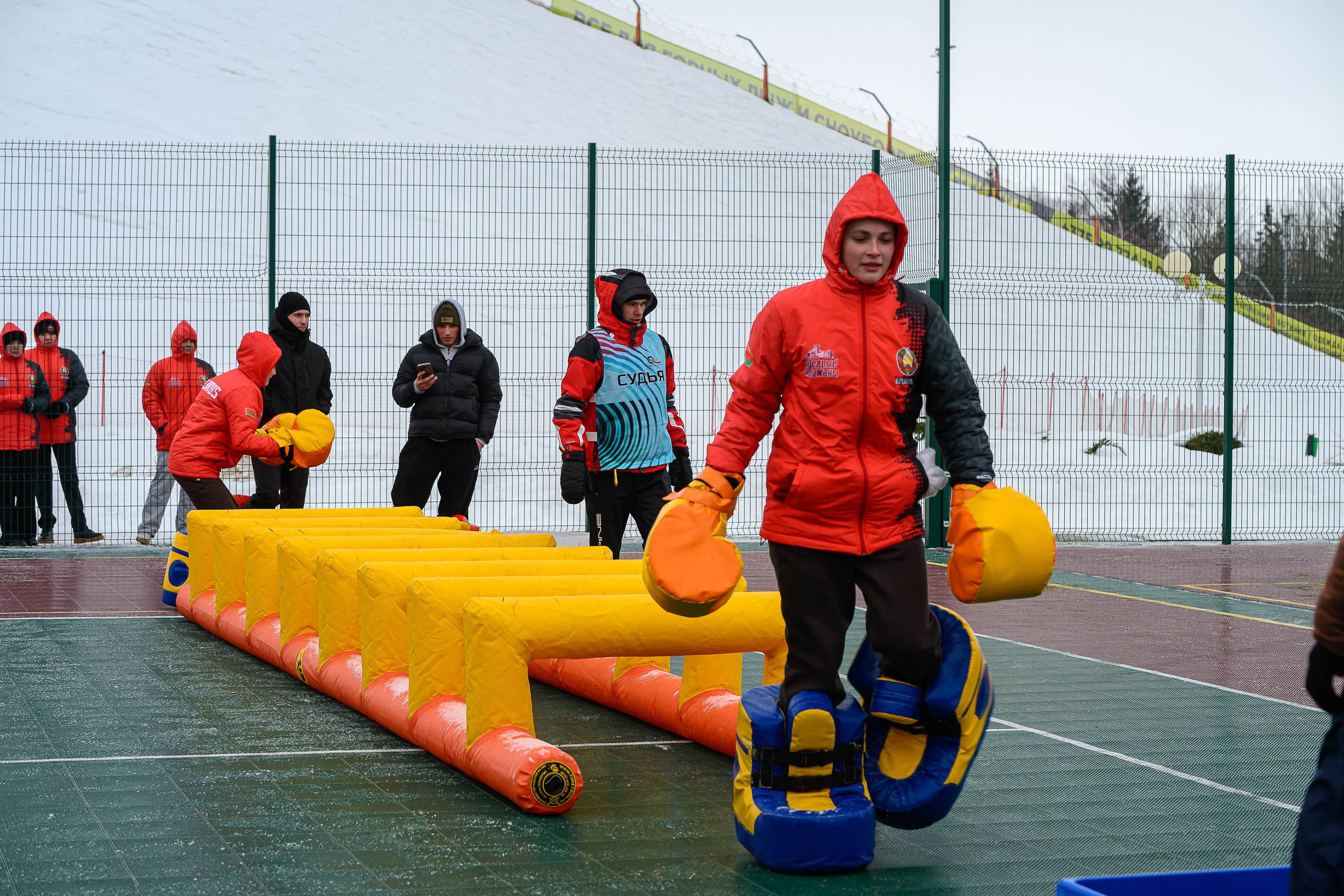 Зимняя спартакиада УД. Фотоуслуги, услуги фотографа, фотографирование важных событий