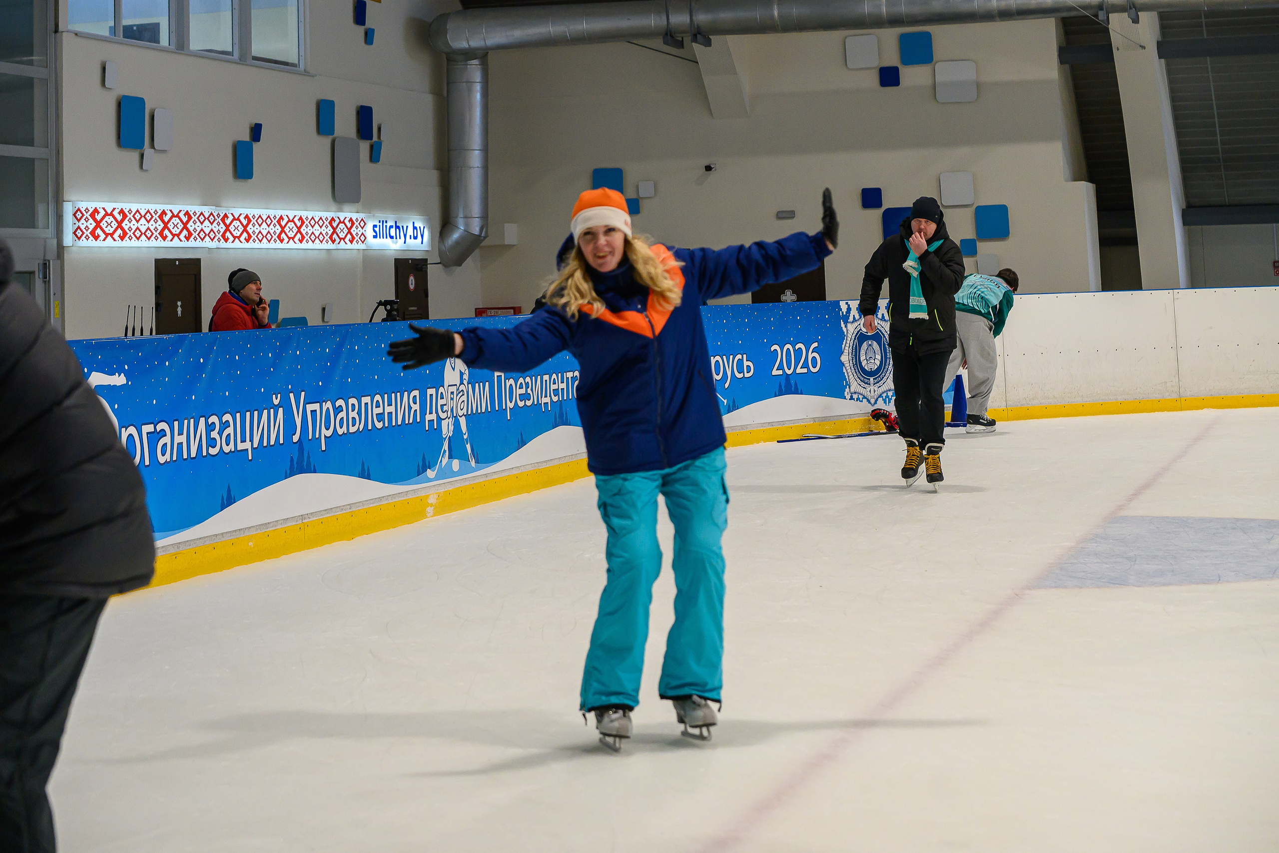 Зимняя спартакиада УД. Фотоуслуги, услуги фотографа, фотографирование важных событий