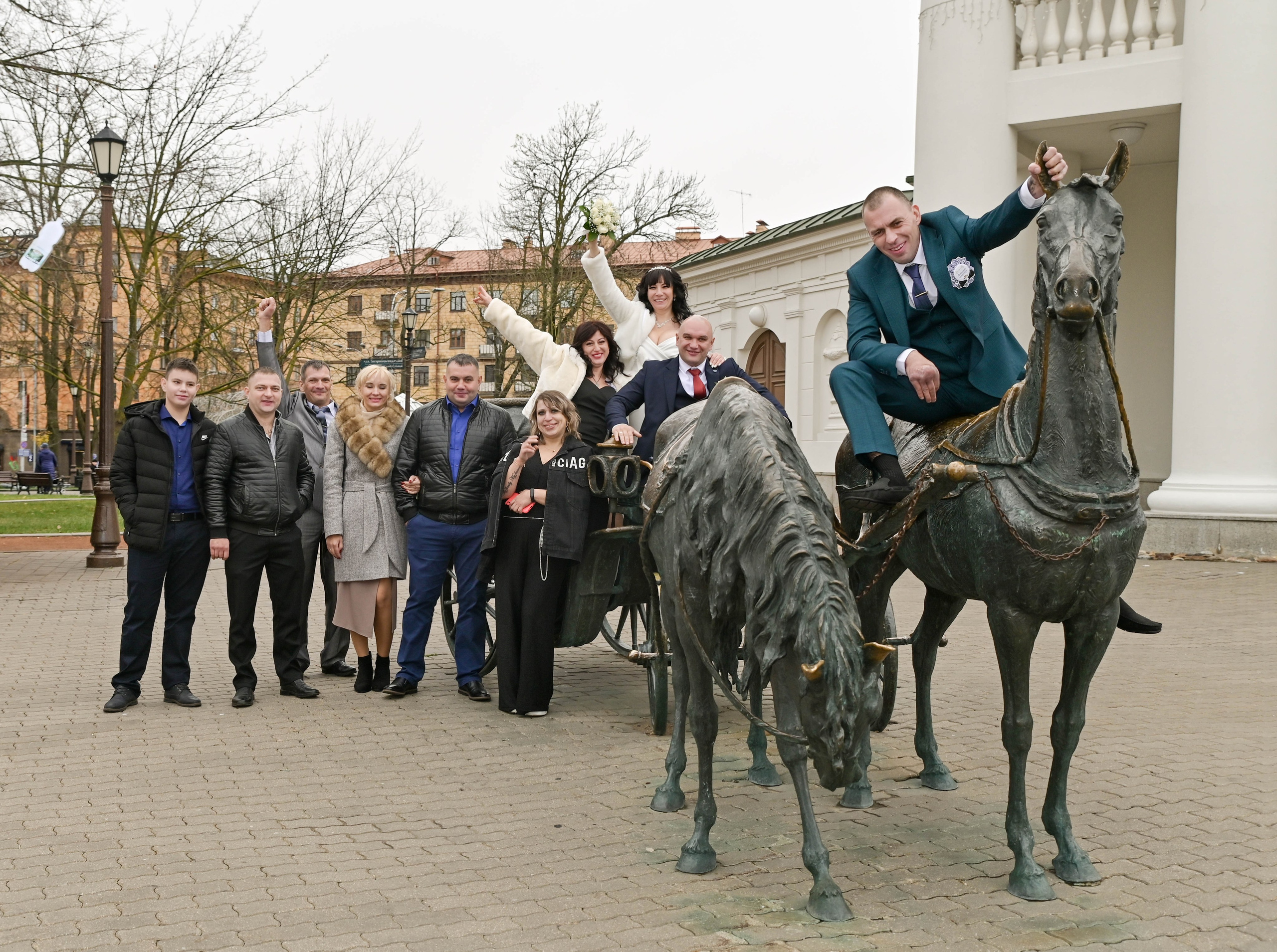 Свадьба Ольга и Владимир. Фотоуслуги, услуги фотографа, фотографирование важных событий