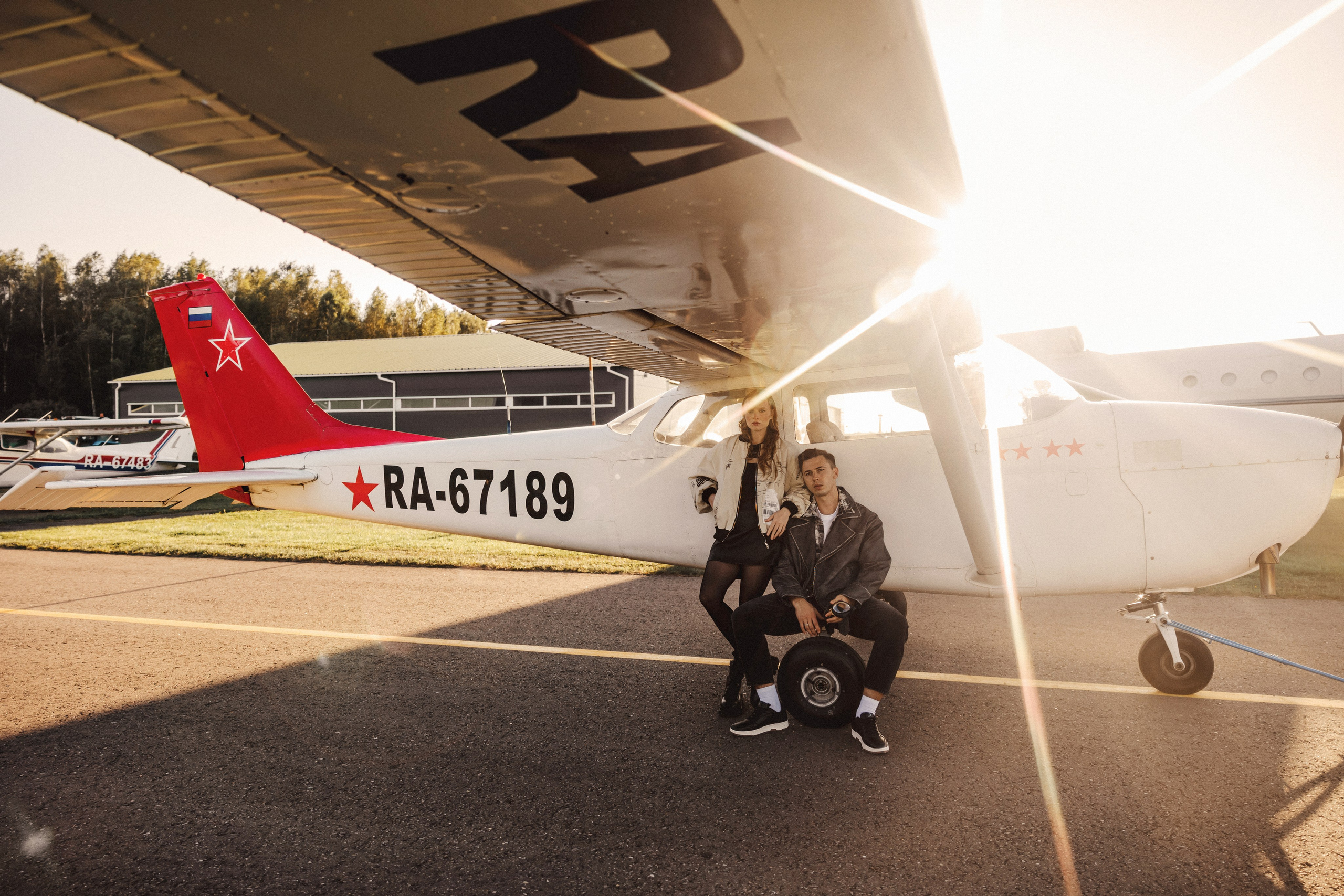 Анастасия и Слава Морозовы. Профессиональный фотограф в Москве