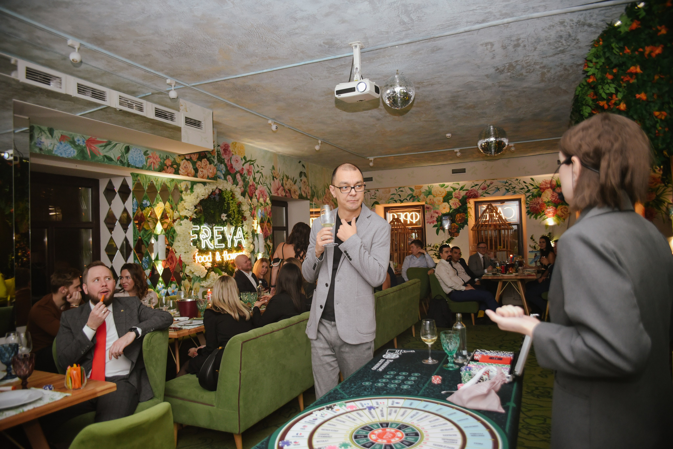 Этажи Винное казино. Фотограф Лола Волна, город Москва