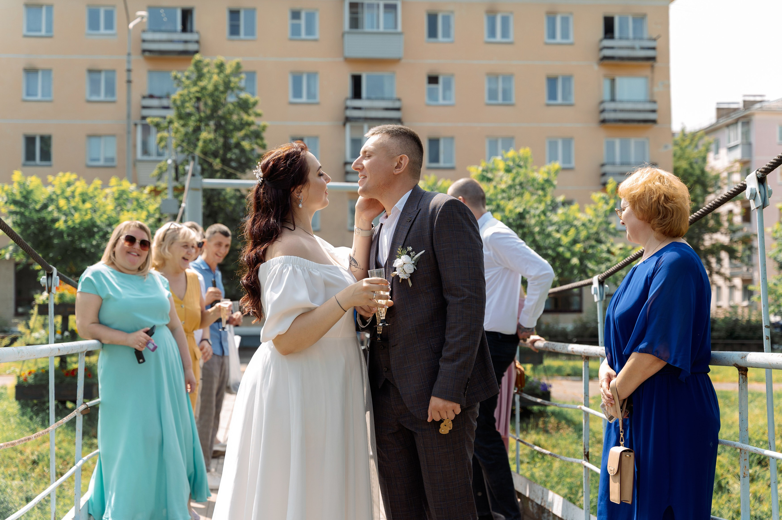 Свадьба Сергея и Елизавета. Семейный, свадебный, школьный фотограф в Железногорске Целуев Андрей