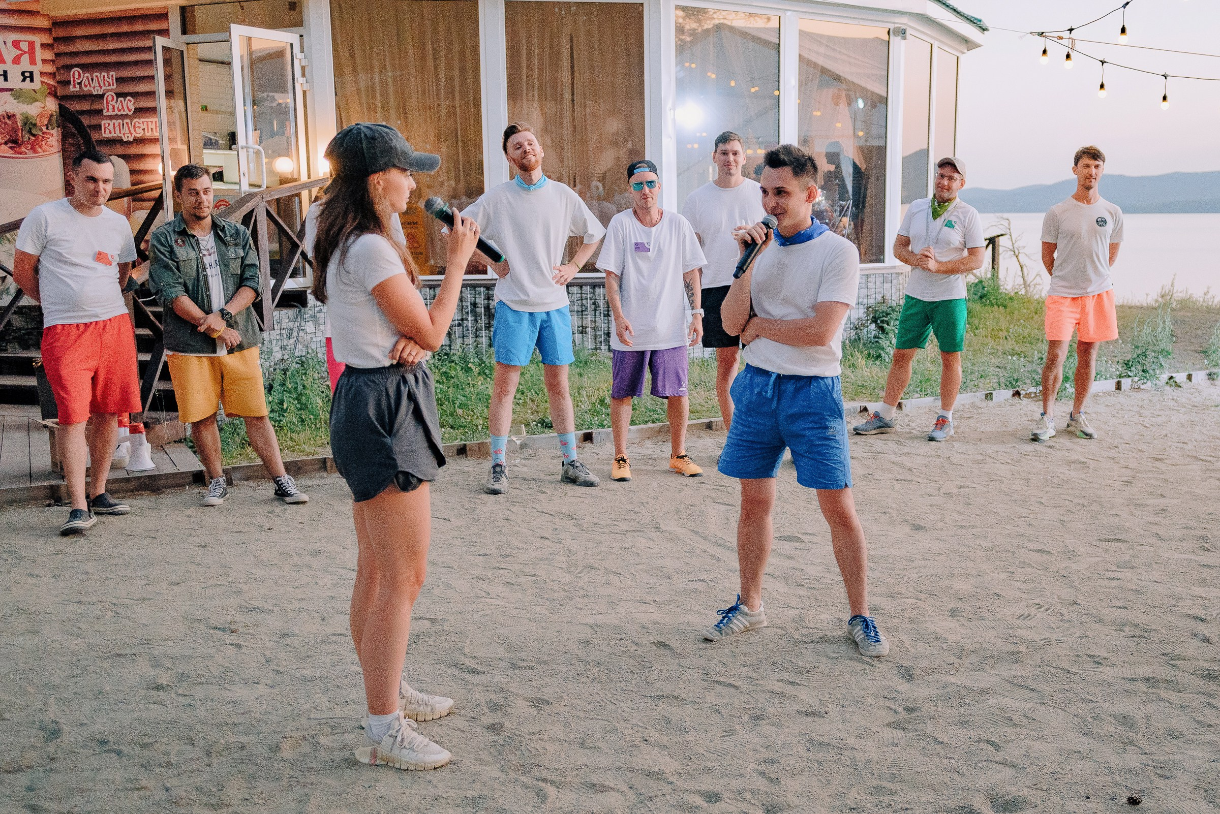 2-х ДНЕВНЫЙ КОРПОРАТИВ В СТИЛЕ ЛАГЕРНОЙ СМЕНЫ НА ТУРГОЯКЕ. Репортажный фотограф Зуев Роман г. Челябинск