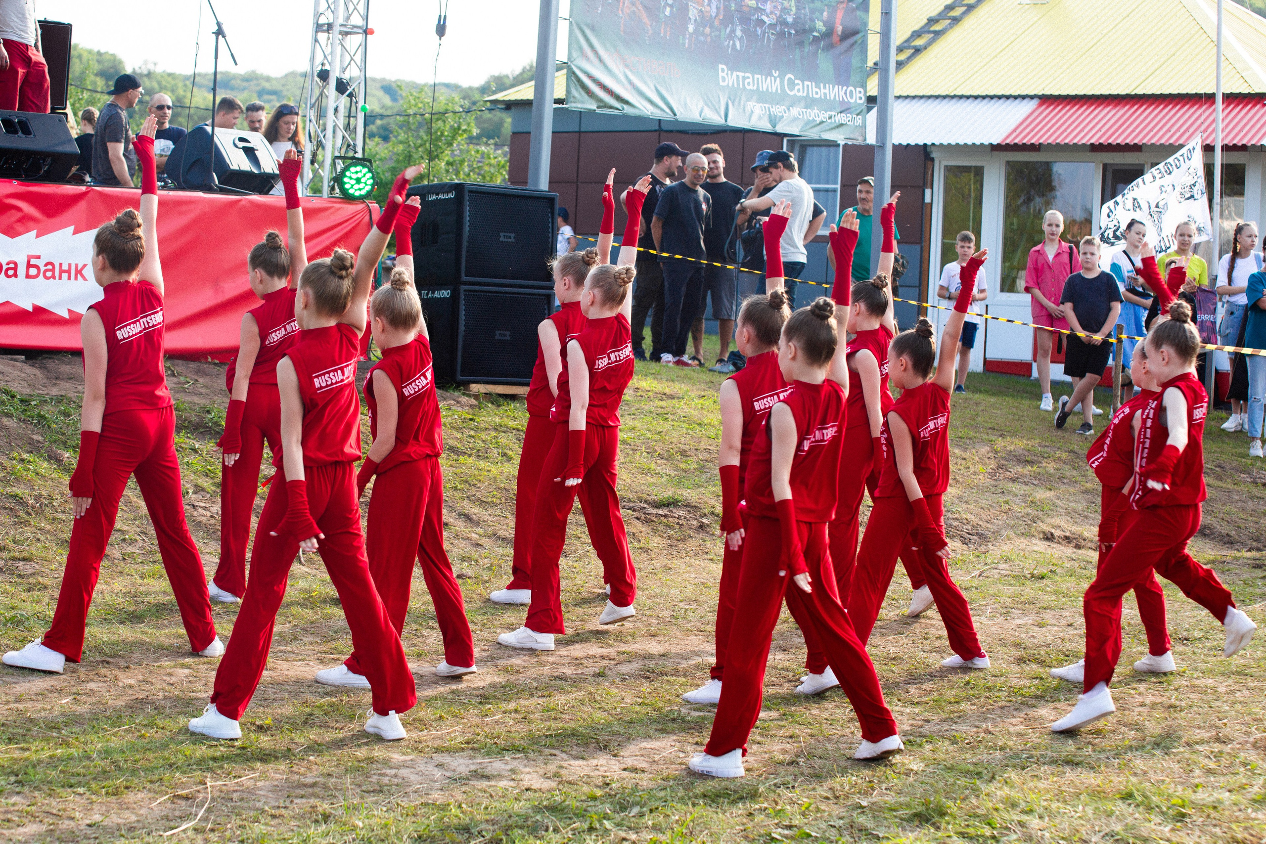 Мотофестиваль «ГазГаз» 2025 — 1 день. Профессиональный фотограф в Мценске и Орловской области