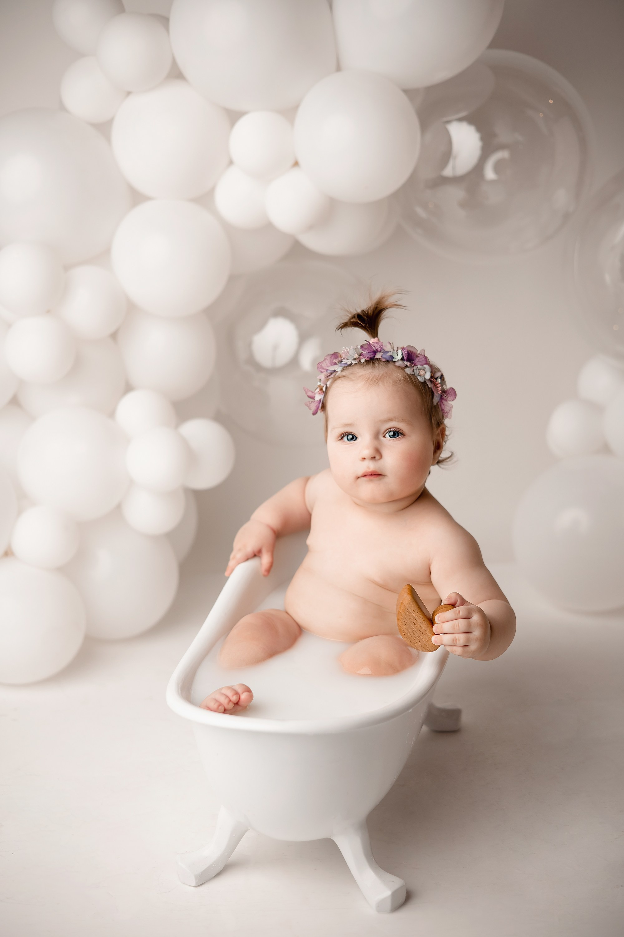 Первый годик. Фотограф новорожденных