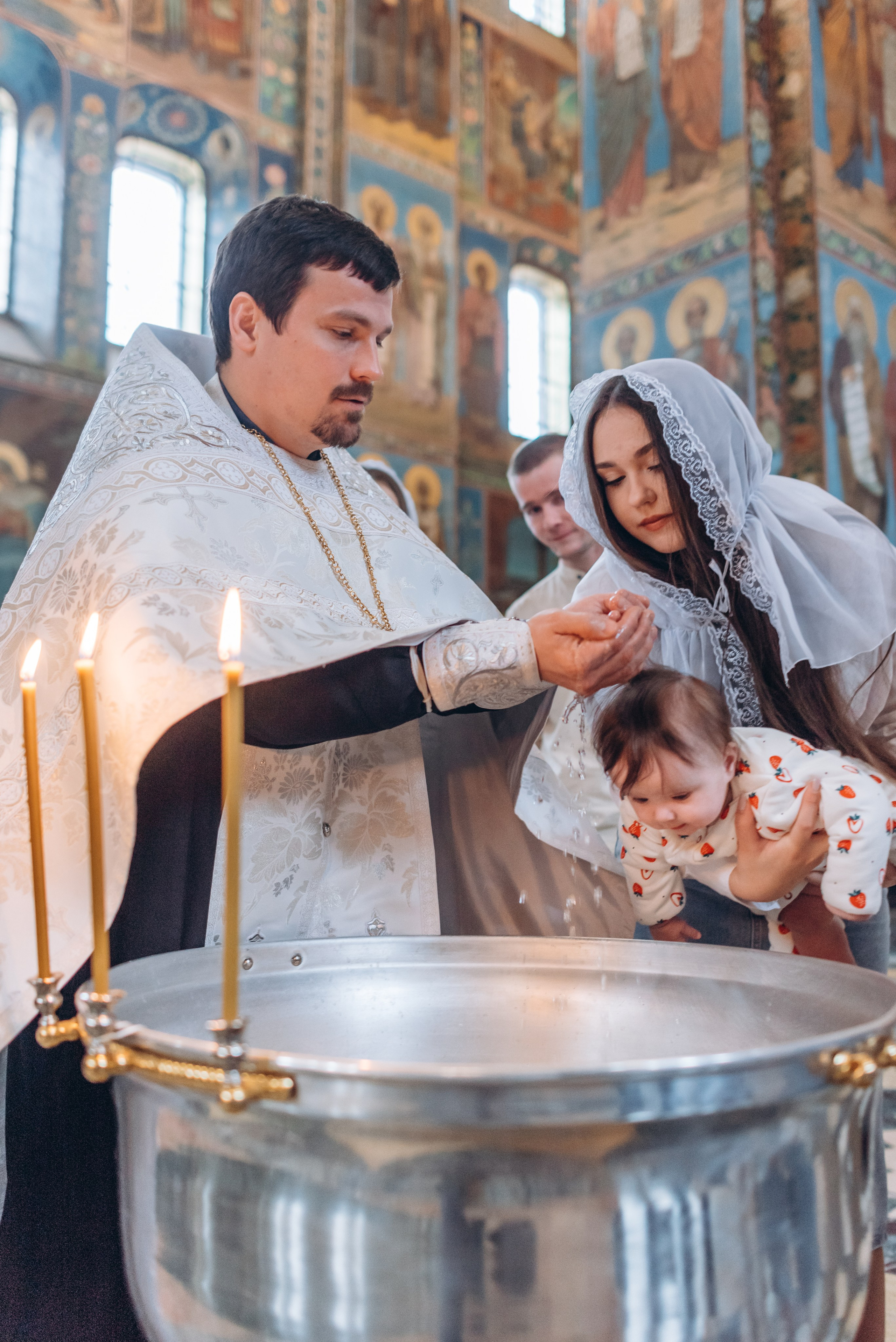 Крещение. Фотограф Кирилл Друлин