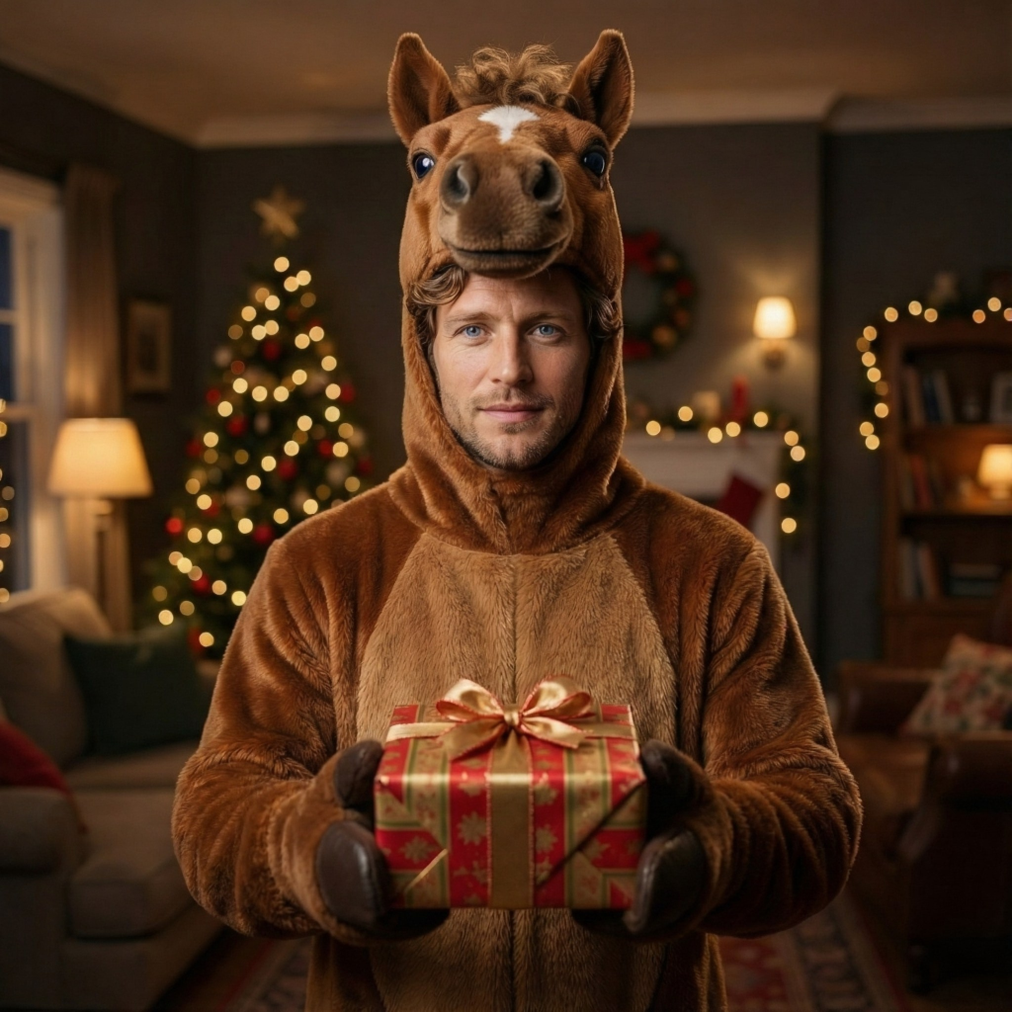 Новогодняя нейрофотосессия. Нейрофотосессия онлайн: профессиональные фото без фотографа | Foto-AI.ru