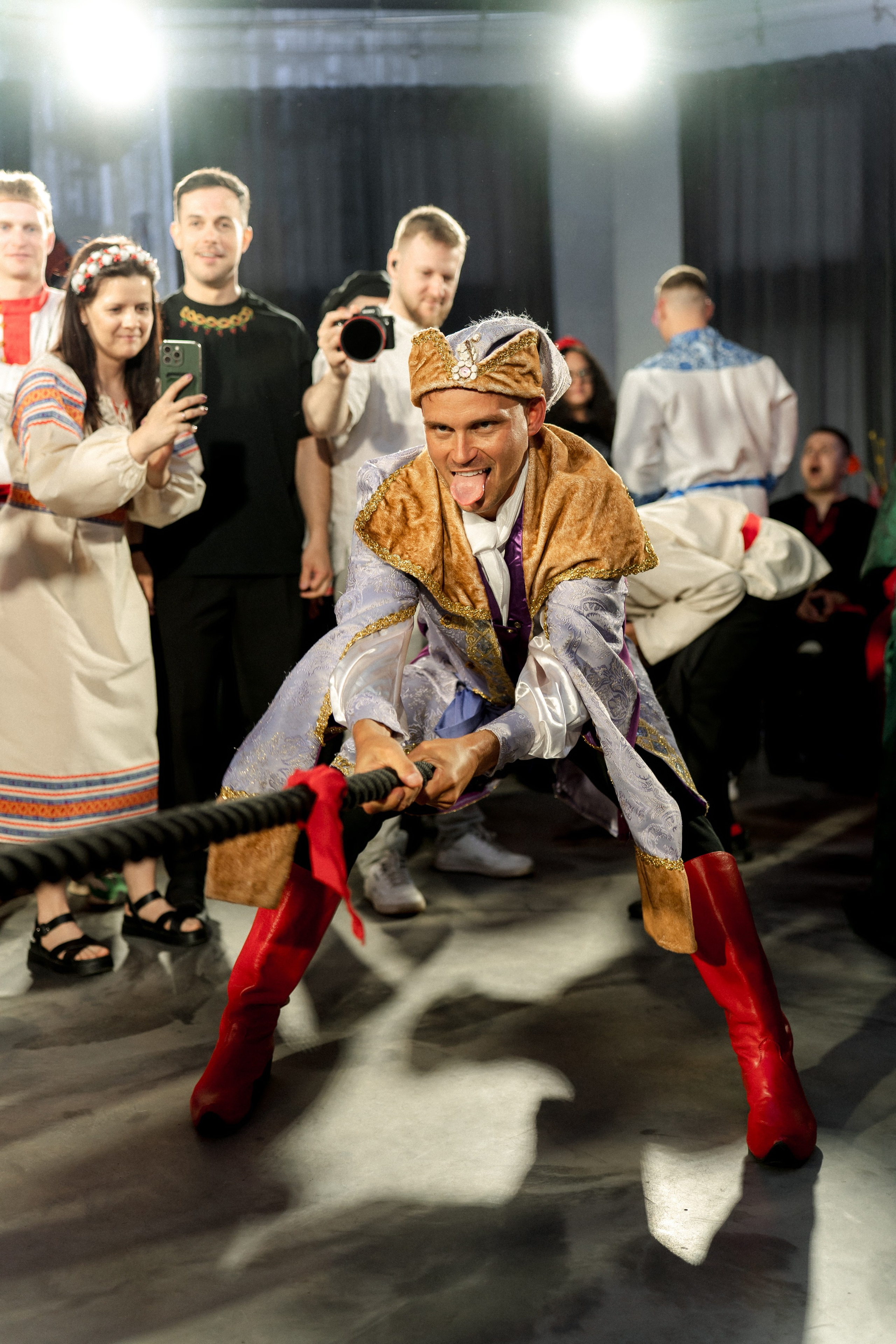 Birthday А-Ля-Русс. Свадебный фотограф Санкт-Петербург СПб