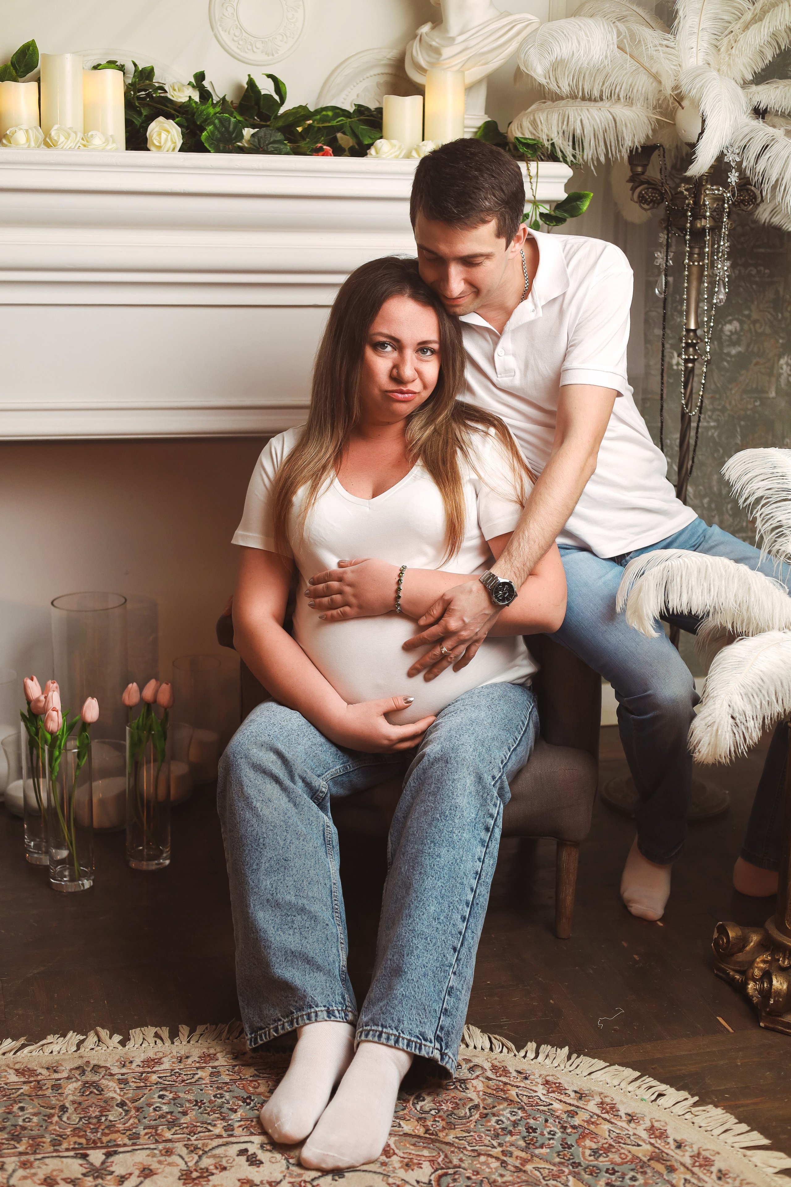 Беременность. Фотограф новорожденных Саратов