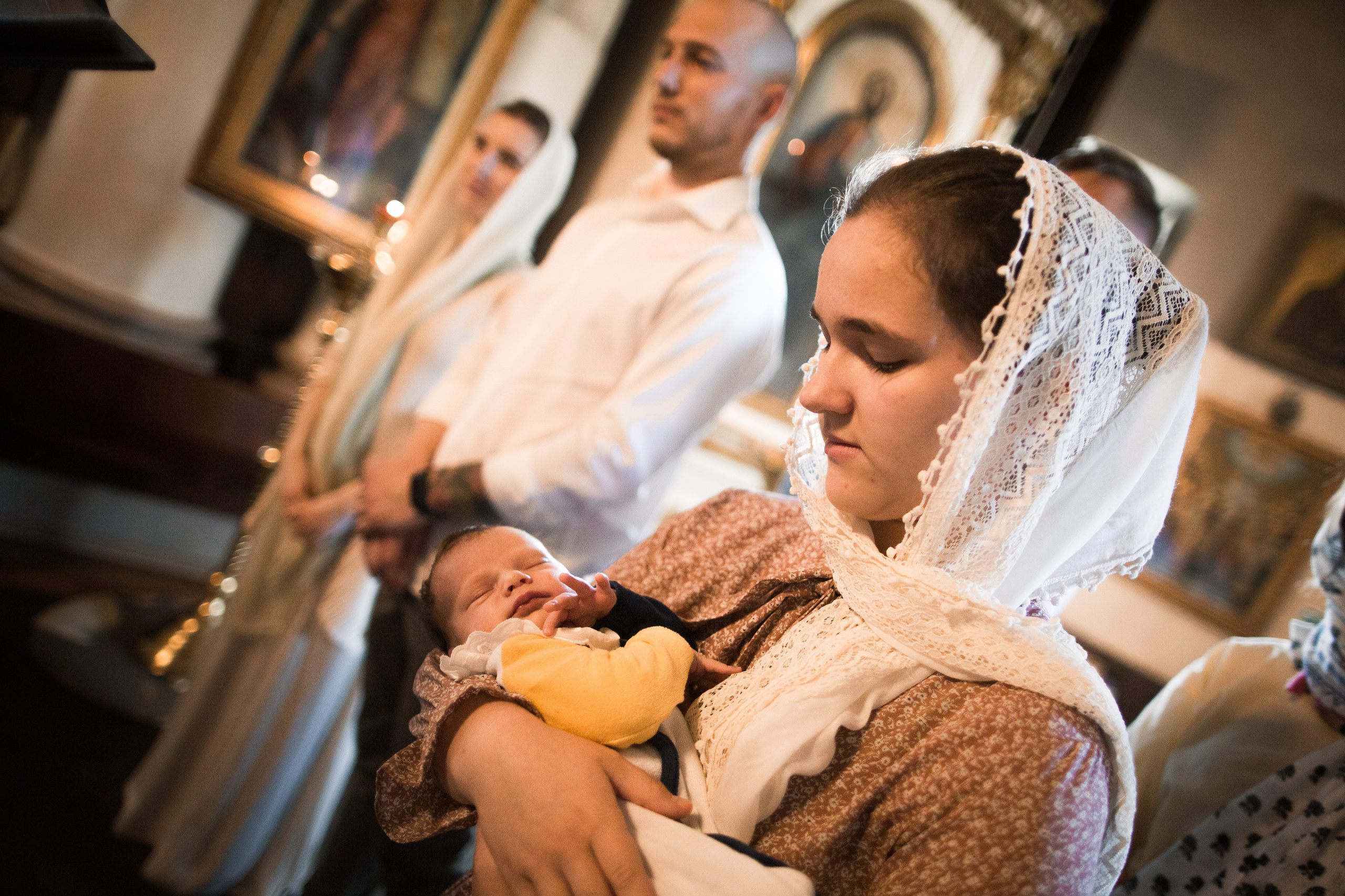 Крещение Ильи. Фотограф в Петербурге