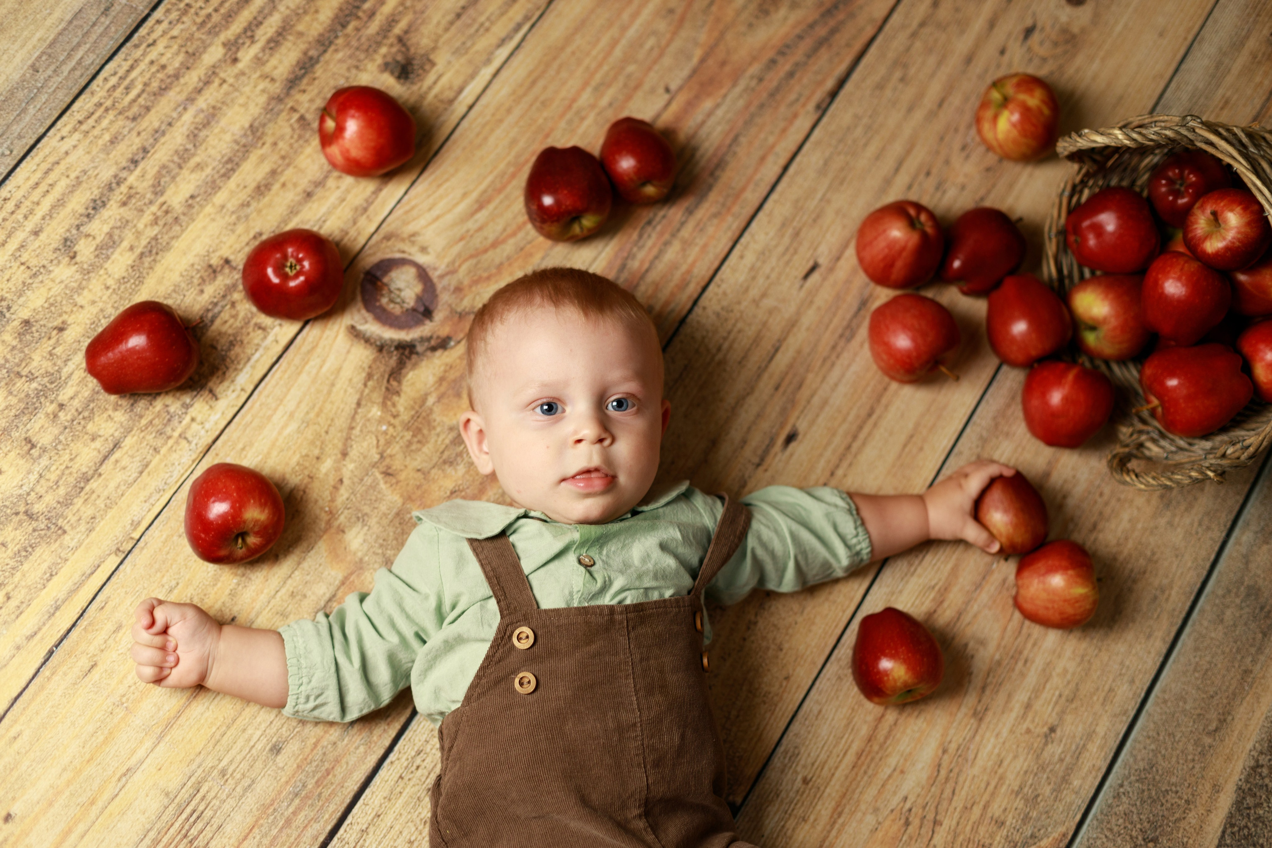 малыши до года фотосессия 
