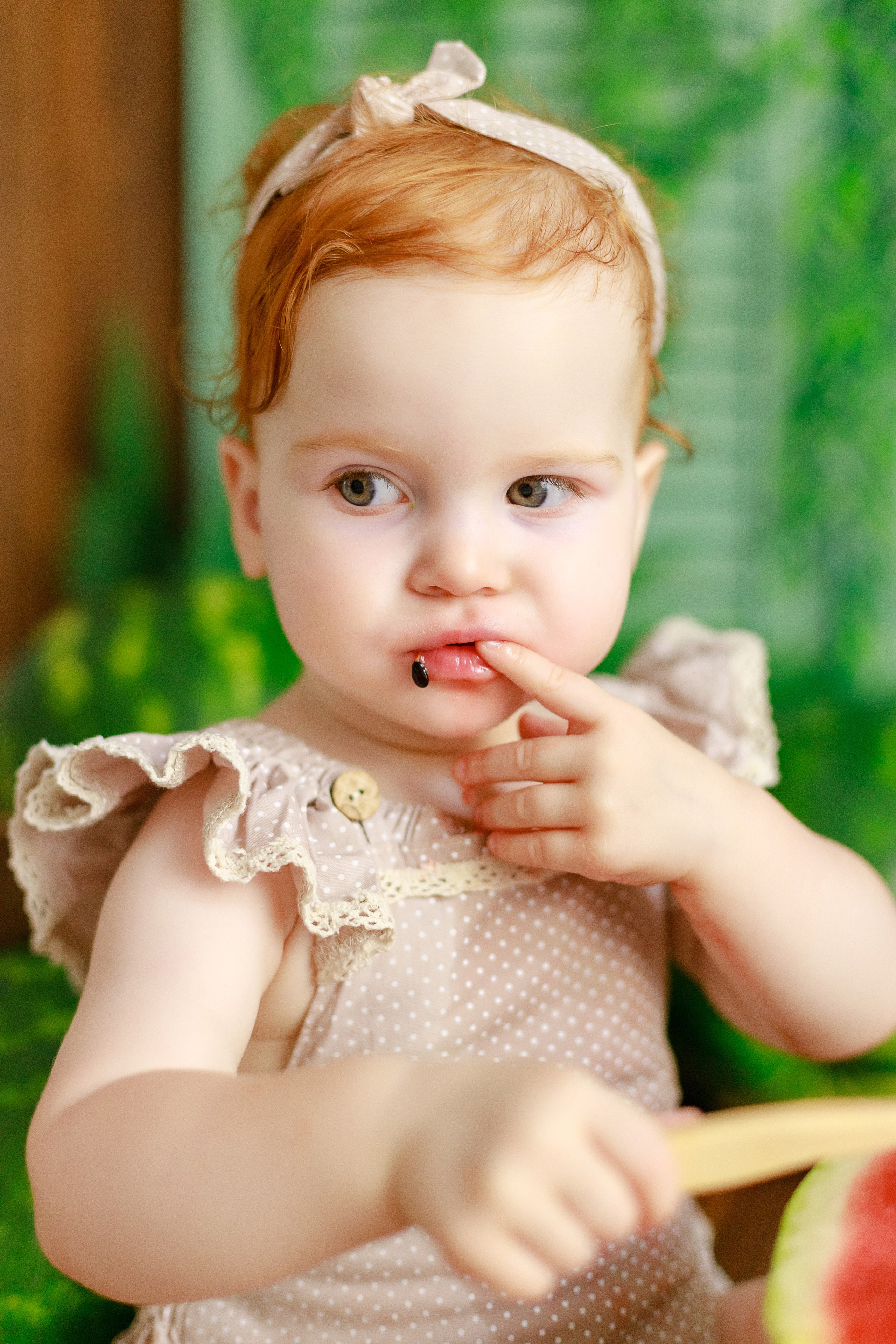 Детская арбузная фотосессия в Краснодаре. Детский и семейный фотограф в Краснодаре Альбина Морозова