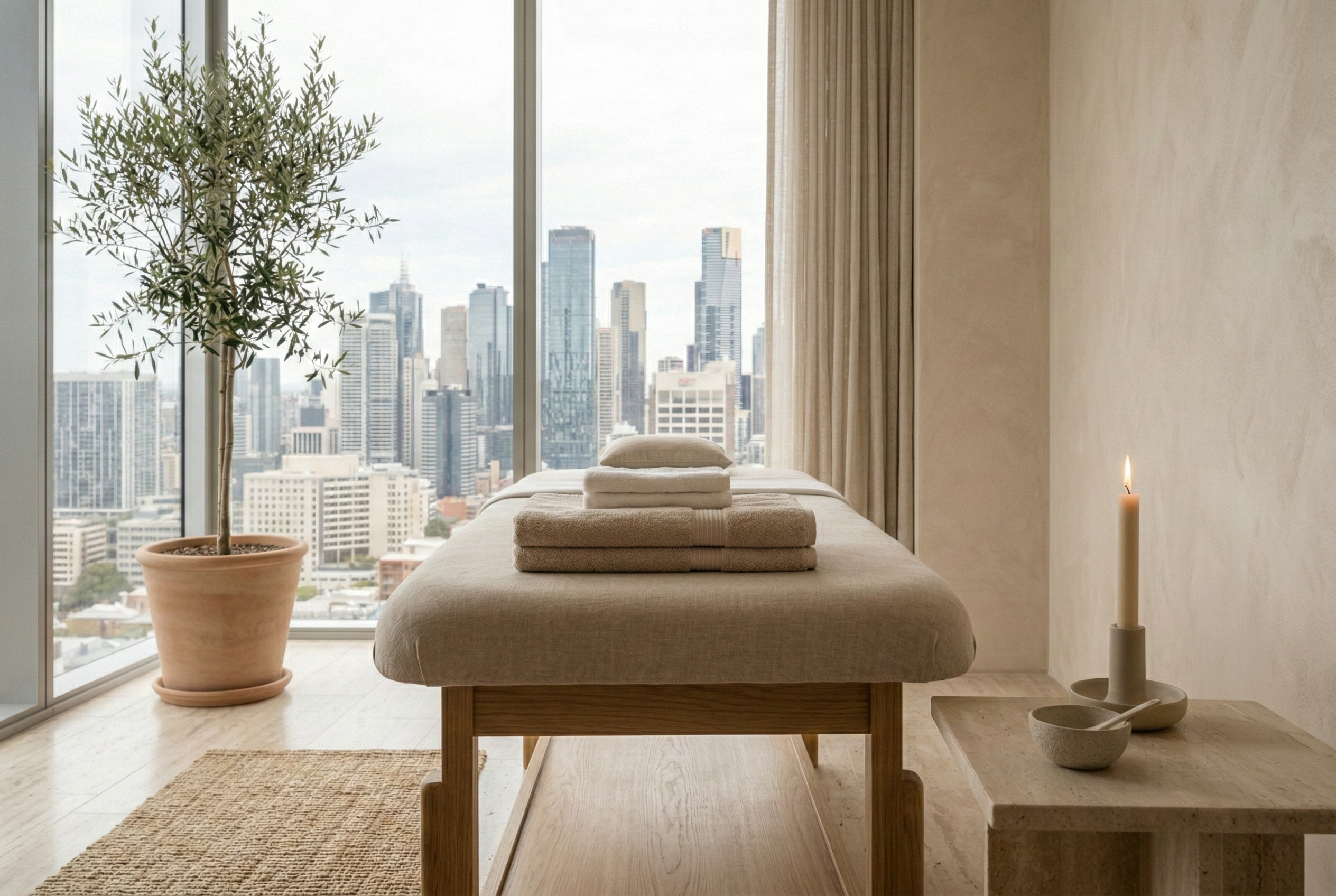 Серия: Массажный кабинет и масло. Фотохудожник Наталия Кирсанова